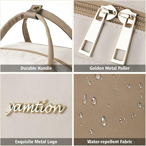 Miniatura 4 de Mochila para laptop para mujer, mochila escolar con cargador, mochilas estéticas para computadora para escuela secundaria, adolescentes, niñas,