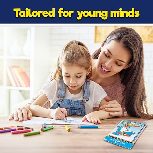 Miniatura 5 de Paquete de 72 libros de niños para colorear libros, genial para recuerdos de cumpleaños, variedad de diseños