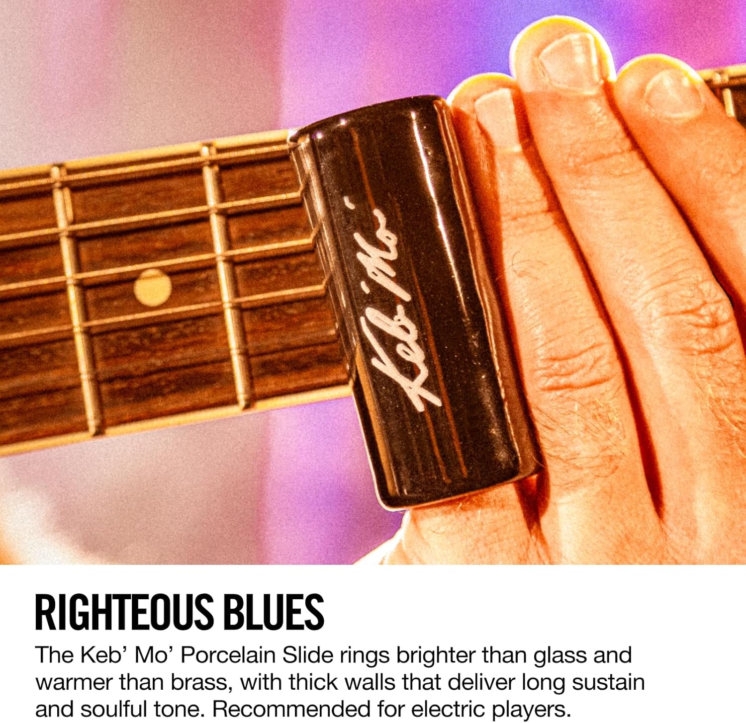 Jim Dunlop Keb' Mo' Signature Mudslide® Slide