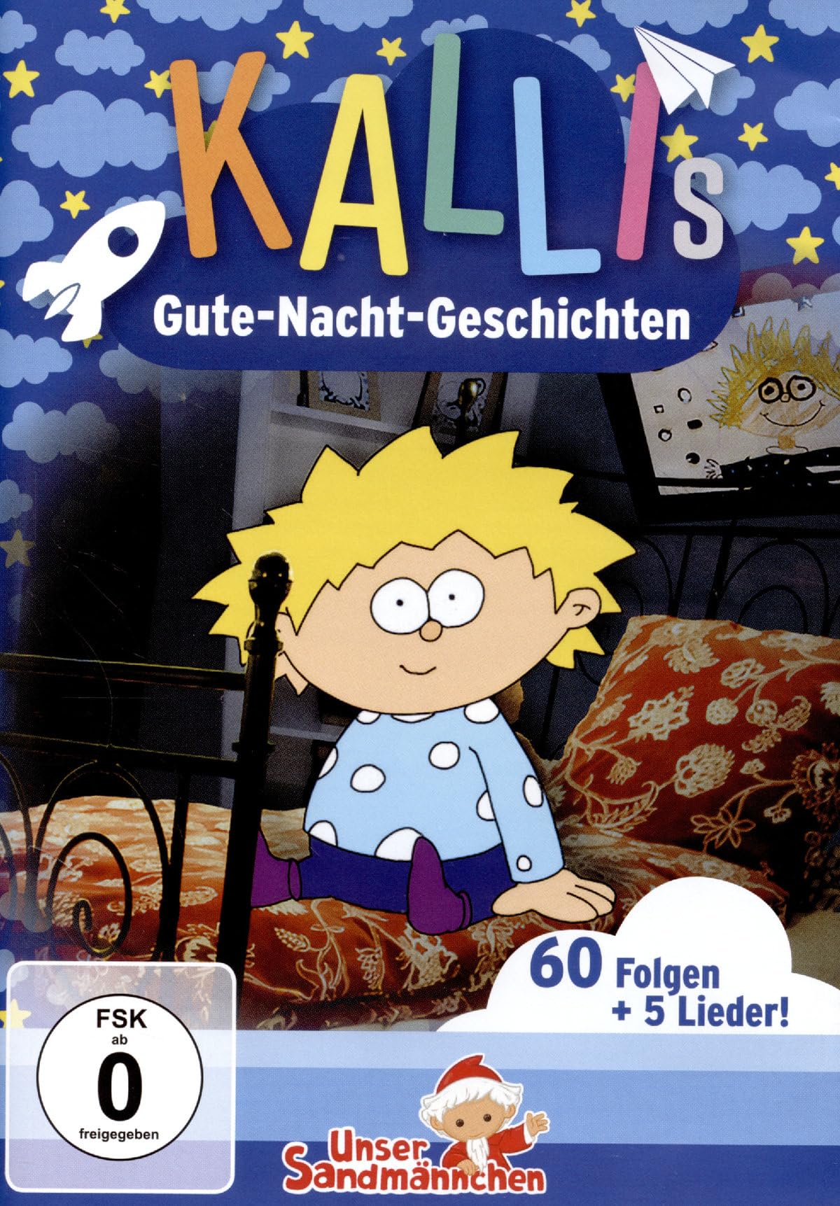 Kallis Gute-Nacht-Geschichten: la rutina perfecta para el descanso infantil