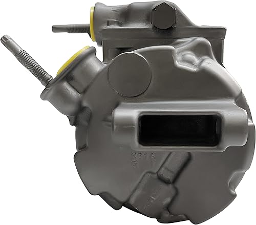 Miniatura 4 de Compresor de CA RYC y embrague de A/C IG332-01 (se adapta a Ford Explorer 3.5L sin Turbo 2011, 2012, 2013, 2014, 2015)