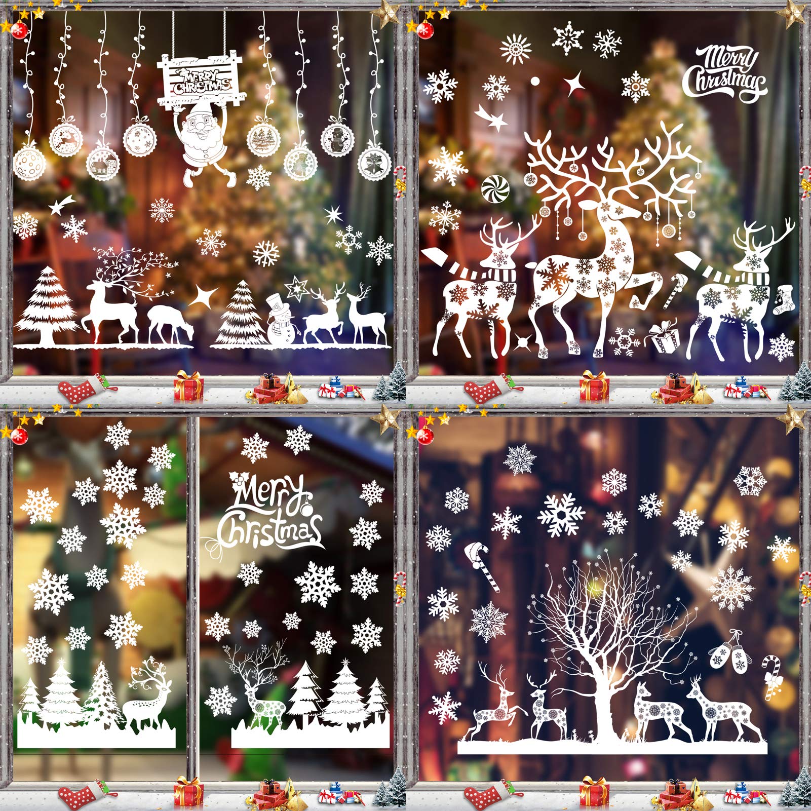 Gezellige Feestelijke Raamscène Met Warm Kerstdecor Foto En afbeelding gratis te dowoaden - Pngtree