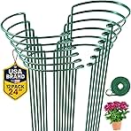 12 Pack Tall Snake Plant Support Stakes – 10