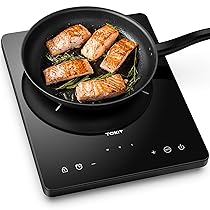 Piastra Di Cottura A Induzione 2000 W, Piano A Induzione M1 Con 9 Livelli Di Potenza, Timer Da 90 Minuti, Ultrasottile 40 MM, Nero Per Cucina, Dormitorio E Campeggio