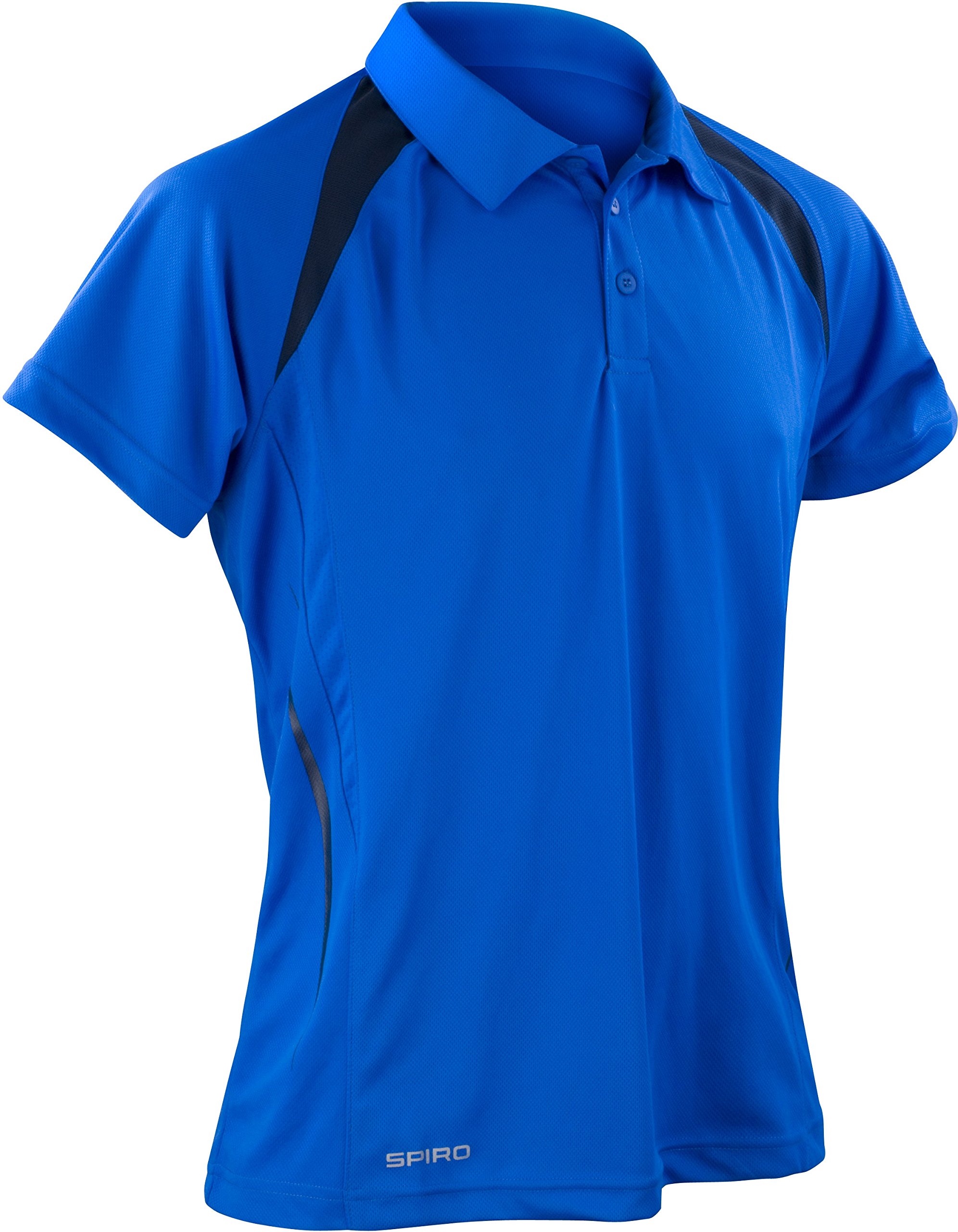 Spiro team spirit polo (Royal/ Navy, 3XL)