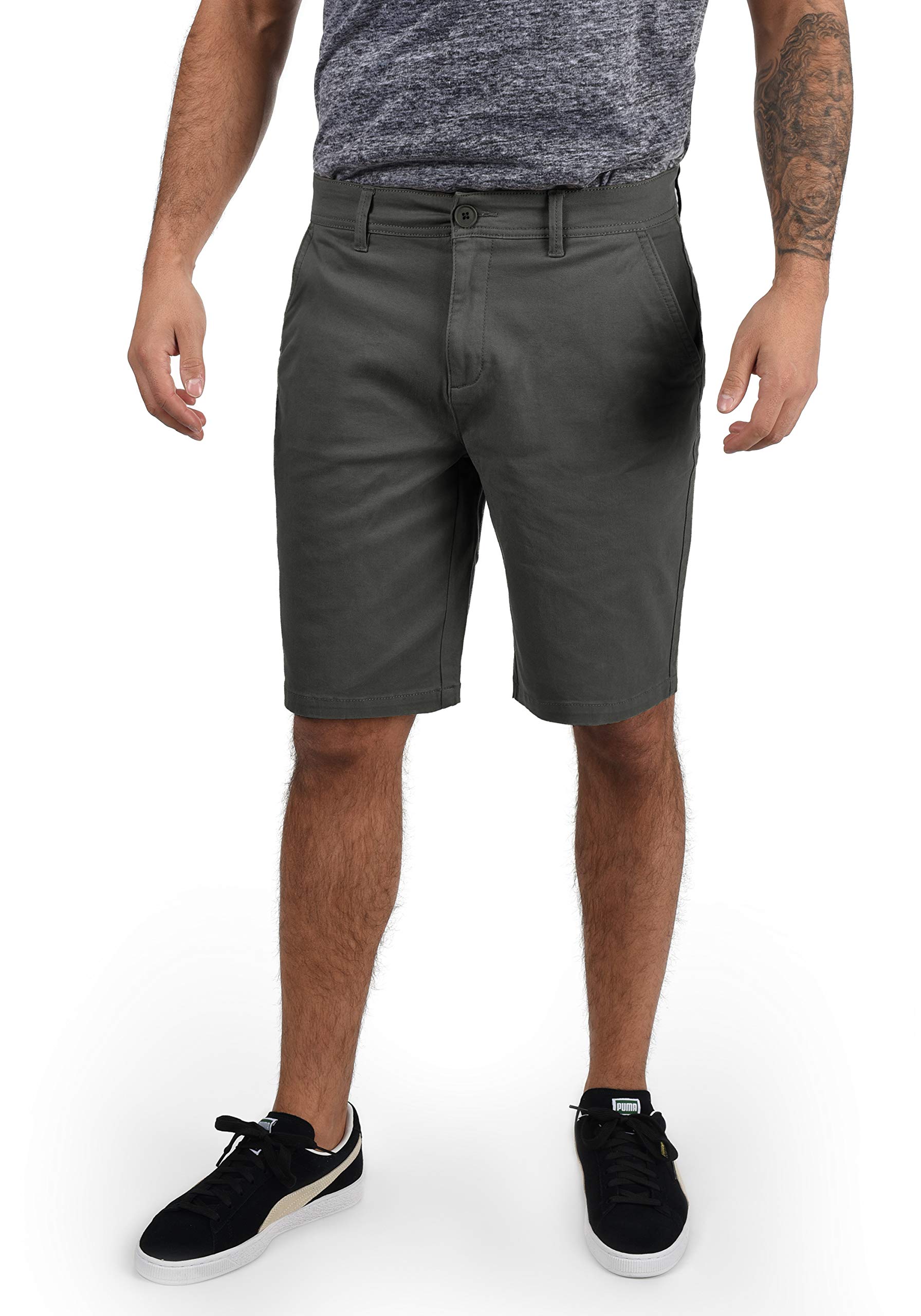 !Solid SDLomego Herren Chino Shorts Bermuda Kurze Hose