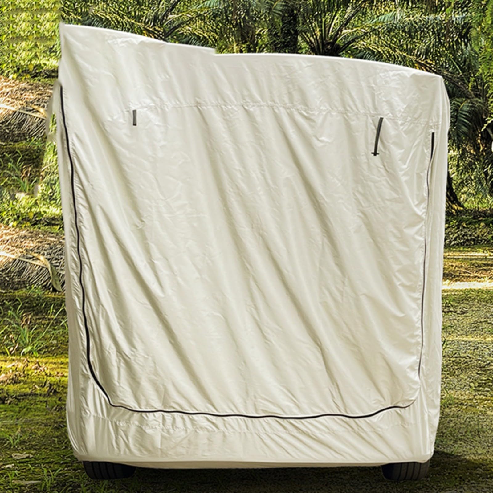 Tenda posteriore Minivan MPV portellone parasole impermeabile UV per protezione campeggio (MPV-standard bianco)
