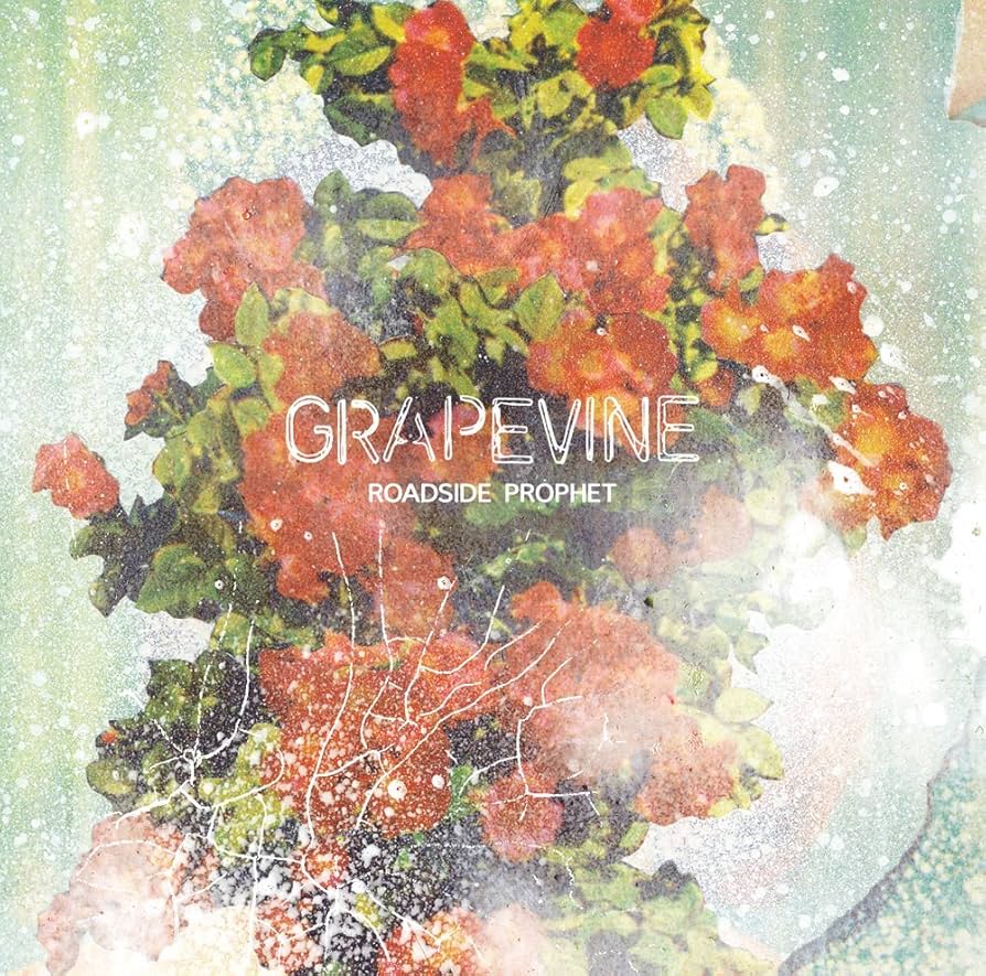 GRAPEVINE サイン入りポスター 50F15772-A5EA-44F0-886F-