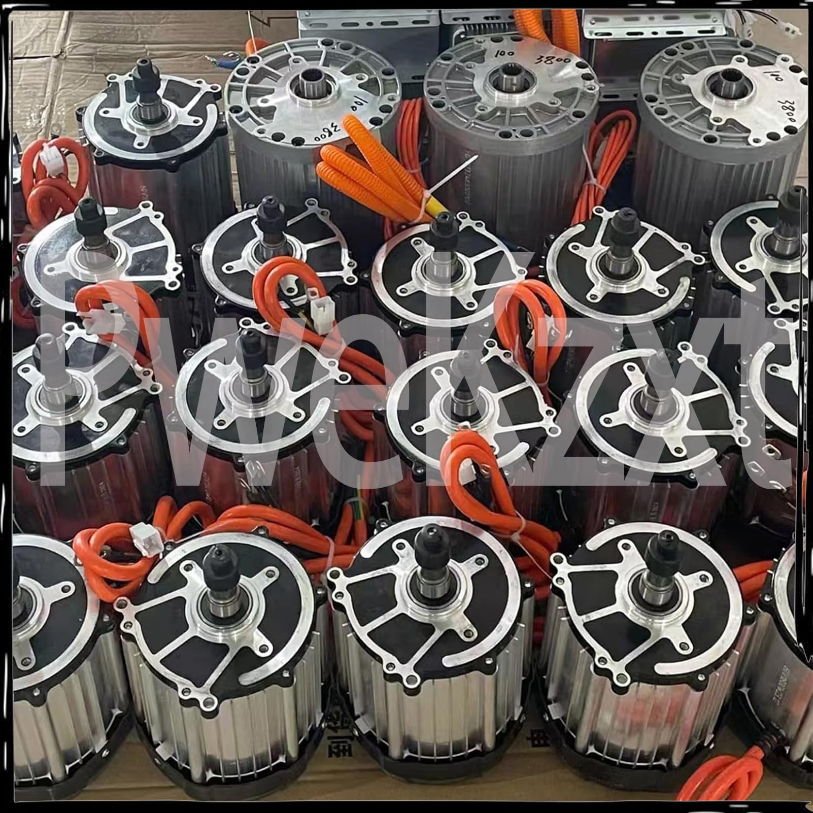 Bezszczotkowy Silnik RóżNicowy Z Magnesami TrwałYmi 48 V / 60 V / 72 V 72V-1000W