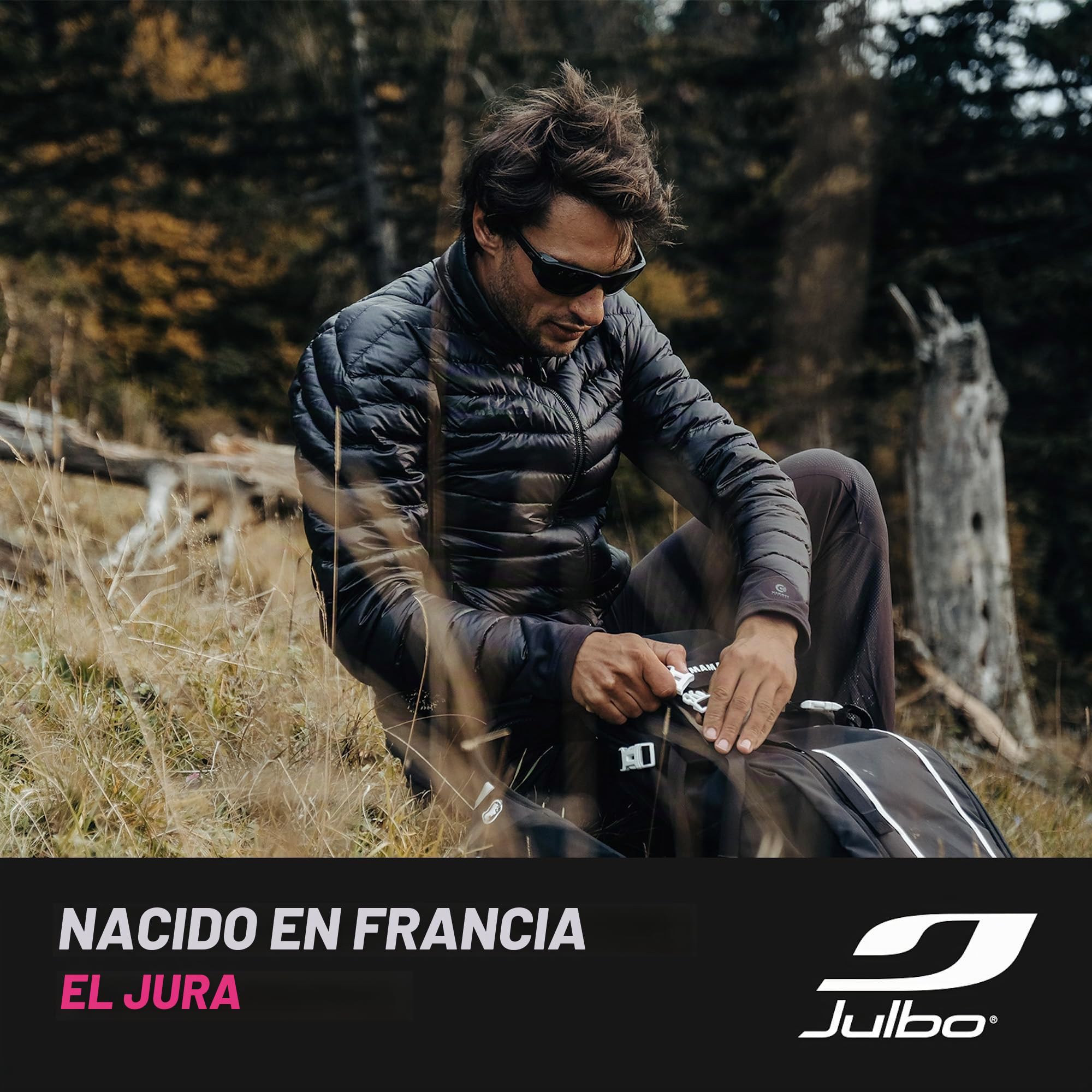 Julbo MONTEBIANCO 2 Gafas de sol Alpinismo, senderismo, trekking Adultos mixtos