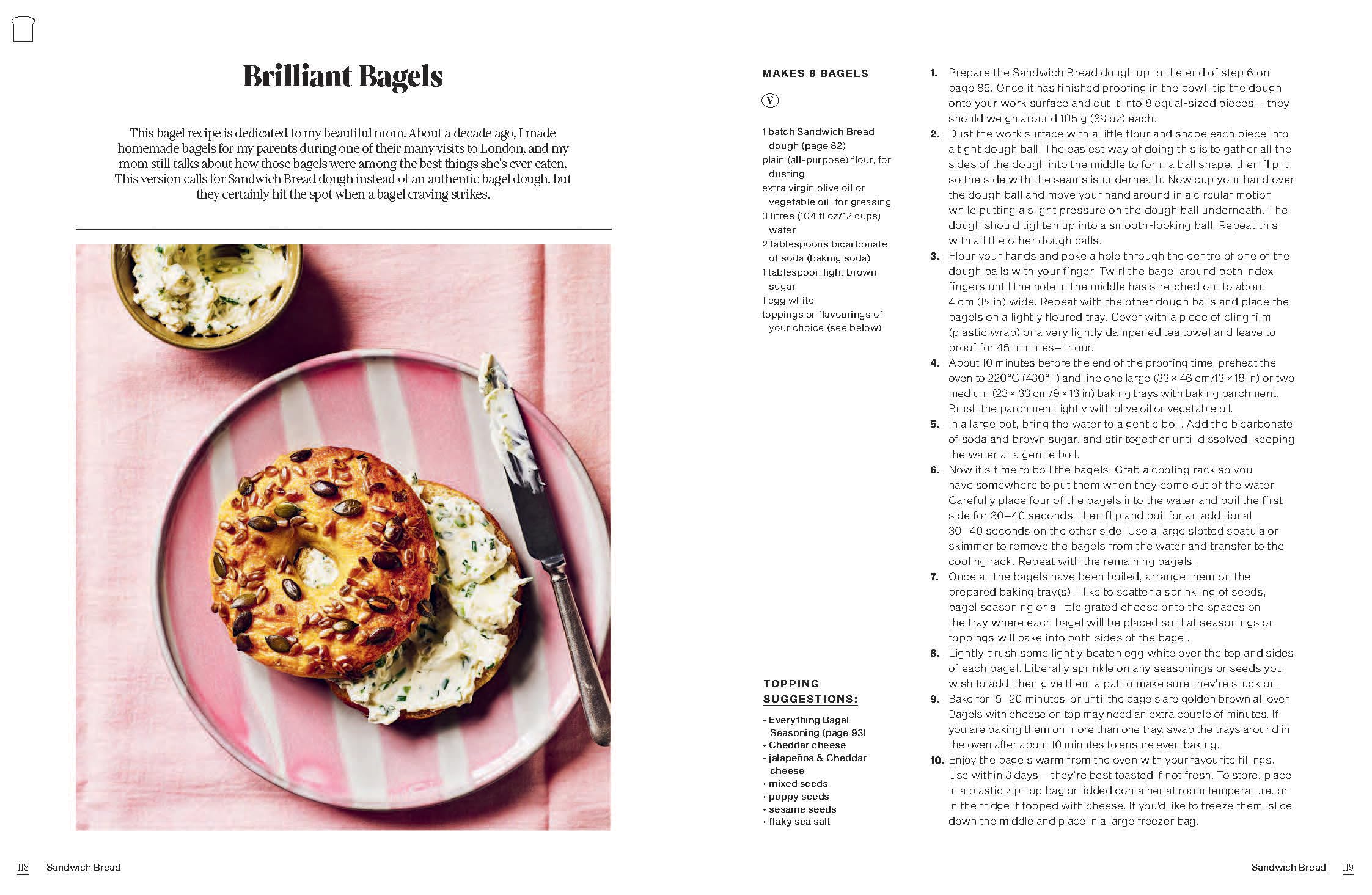 3 Doughs, 60 Recipes: Focaccia, Pizza, Sandwich Bread: Easy-to-master Doughs and Delicious Ways to Enjoy Them