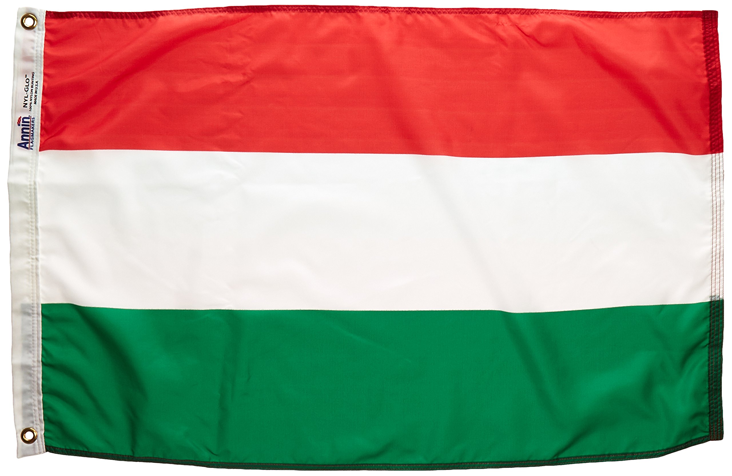 Drapeau de la Hongrie en nylon 2x3' Annin Flagmakers Solarguard
