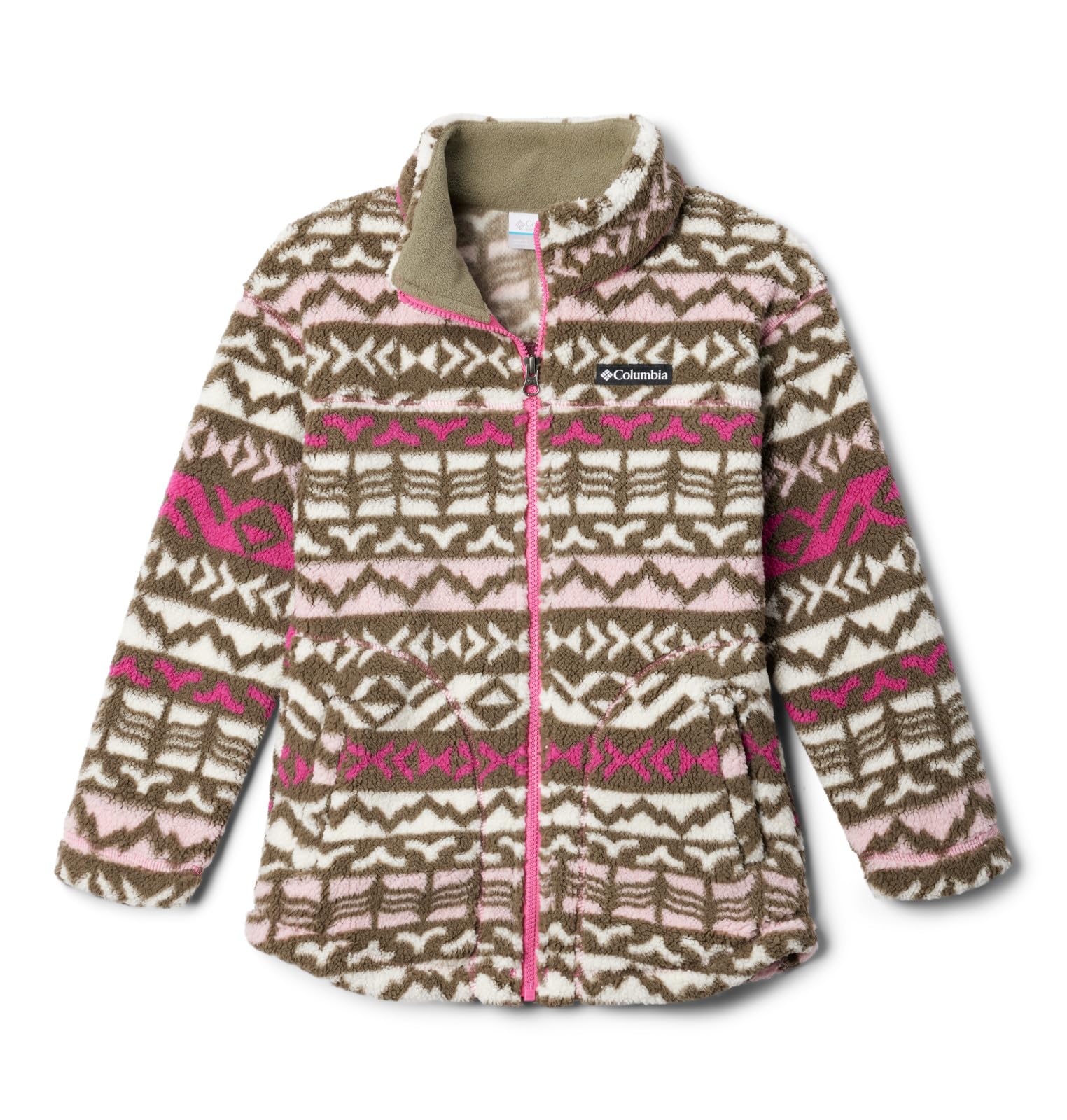 Columbia Kids West Bend Printed Full Zip (little Kid/Big Kid)