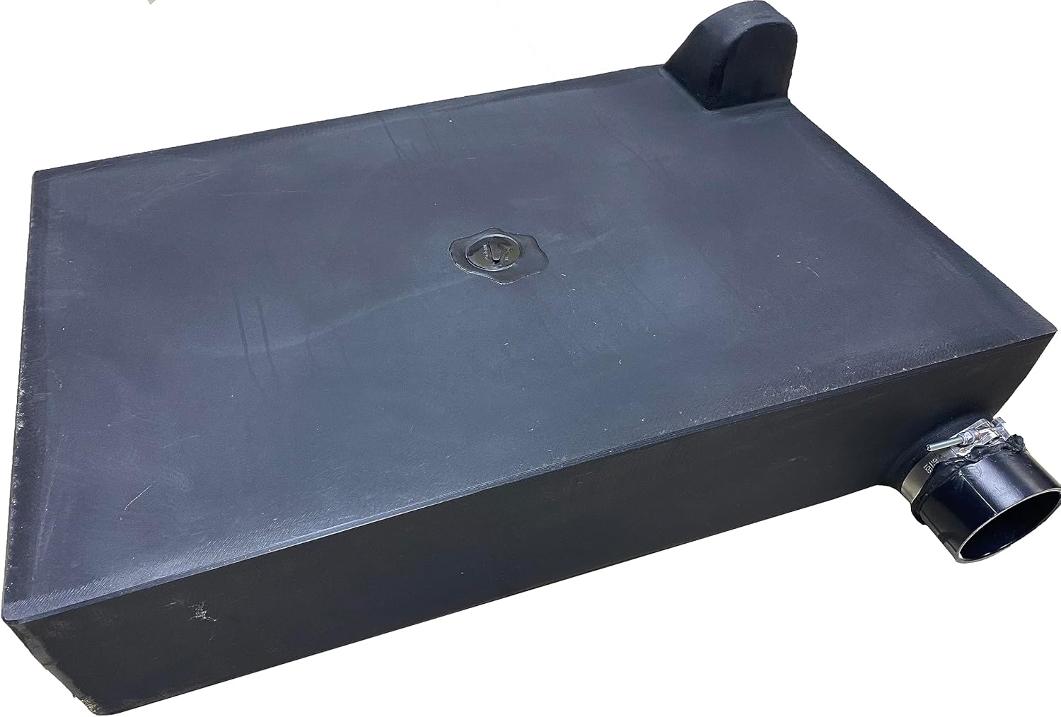 classAcustoms WT-1766 3" Black Water RV Waste Holding Tank 17 Gallon Concession and Camper Waste Black Gray Tank