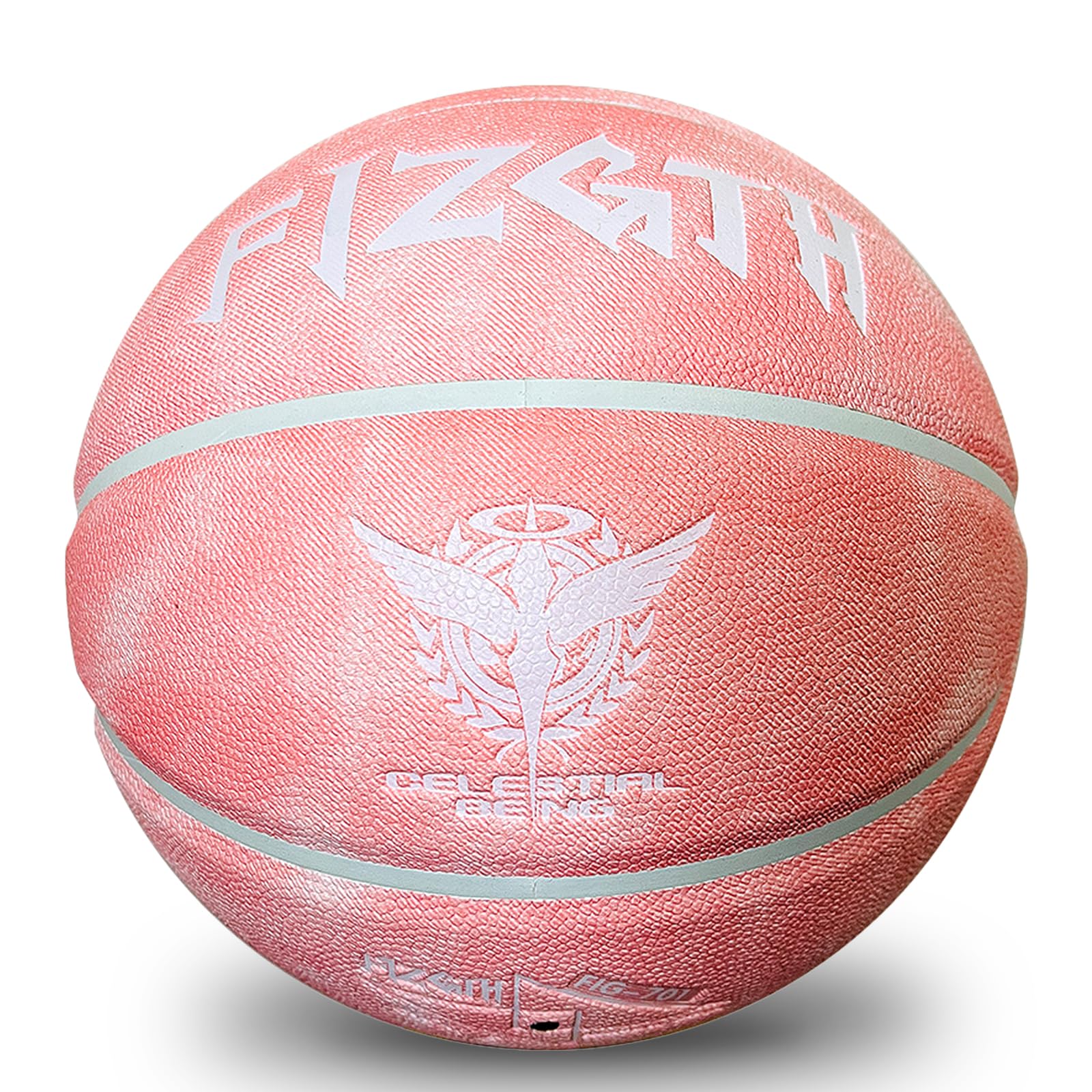 Indoor Outdoor Basketball, Youth Basketball Size 5(27.5''), Adult Basketball Size 7(29.5''), Leather/Rubber Basketballs,Basketball for Backyard Park Pool Play Games/Practice Basketball Basic Skills