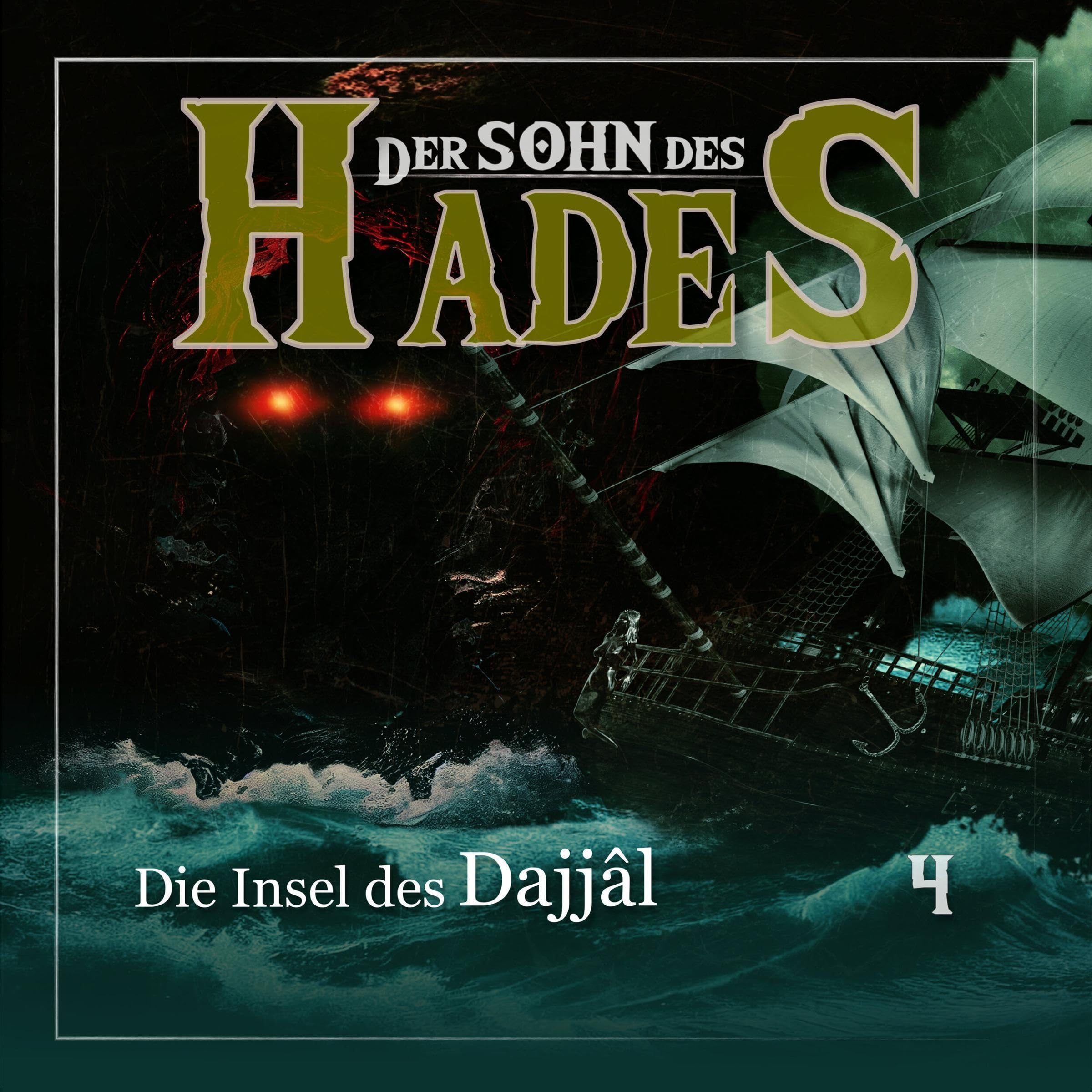 Cover art for Die Insel des Dajjâl