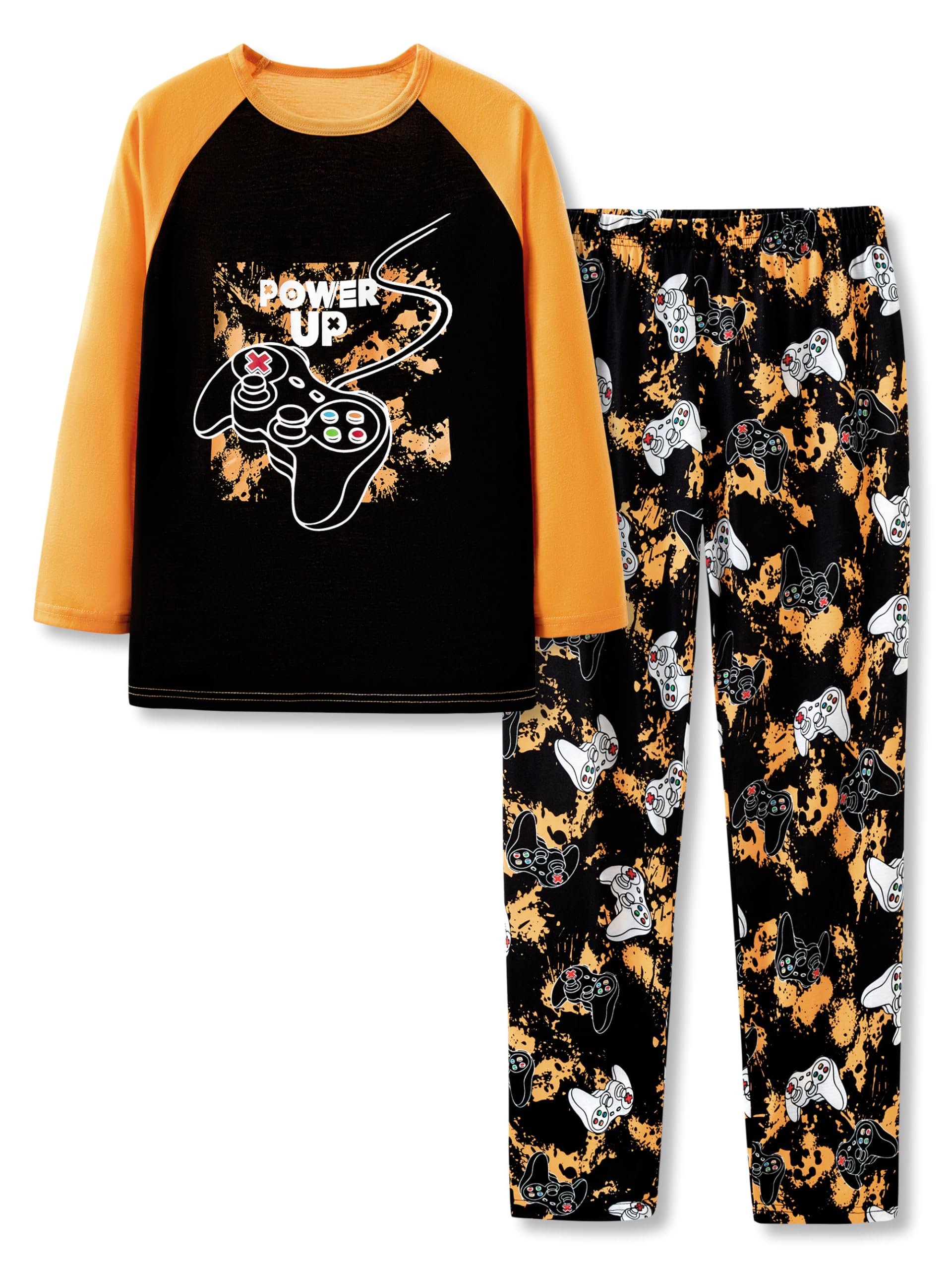Kids Gaming Pyjamas BeezizacPajamas For Boys Game/Ninja