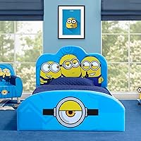 Vista 9 de Delta Children Marvel Spider Man - Cama individual tapizada, color rojo y azul