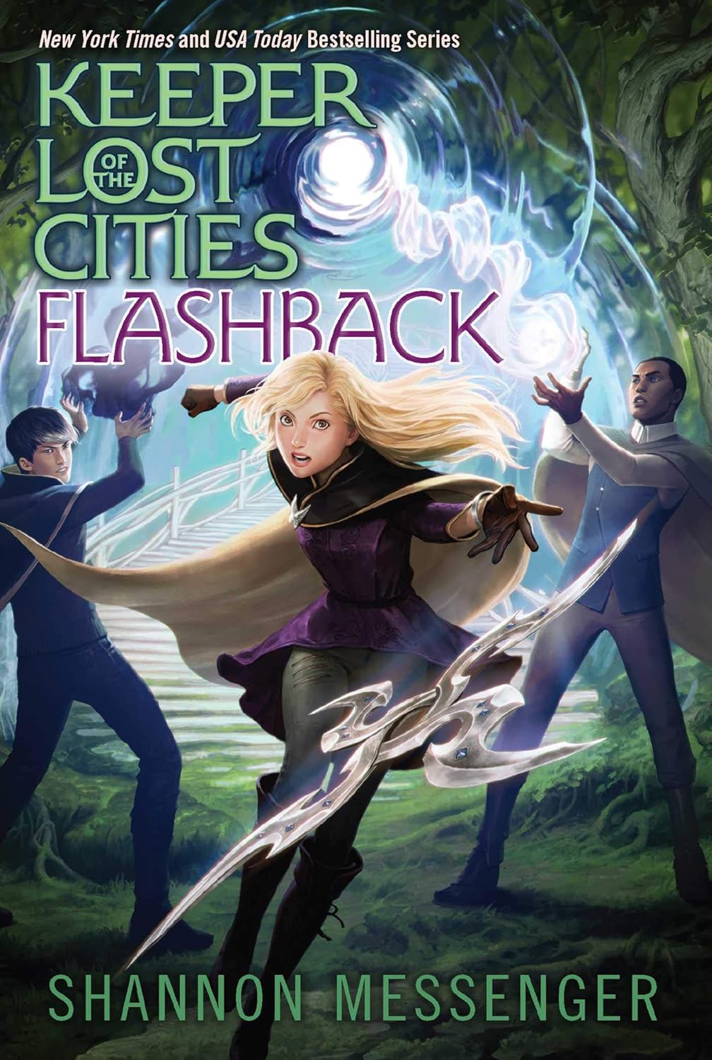 Flashback (Keeper of the Lost Cities Book 7)      Kindle Edition