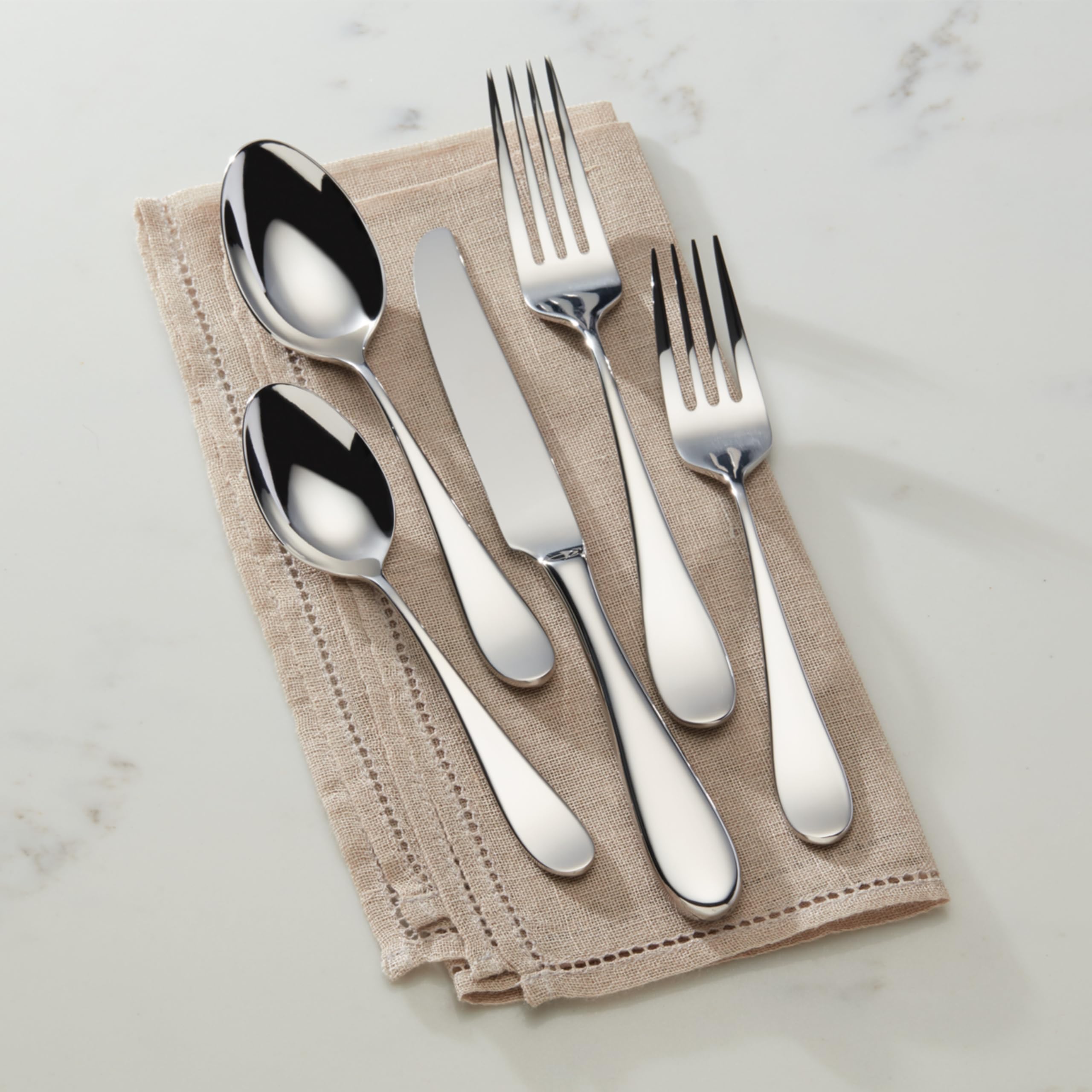 Amazon.com | Reed & Barton Dalton 5Pc Flatware Place Setting, 5