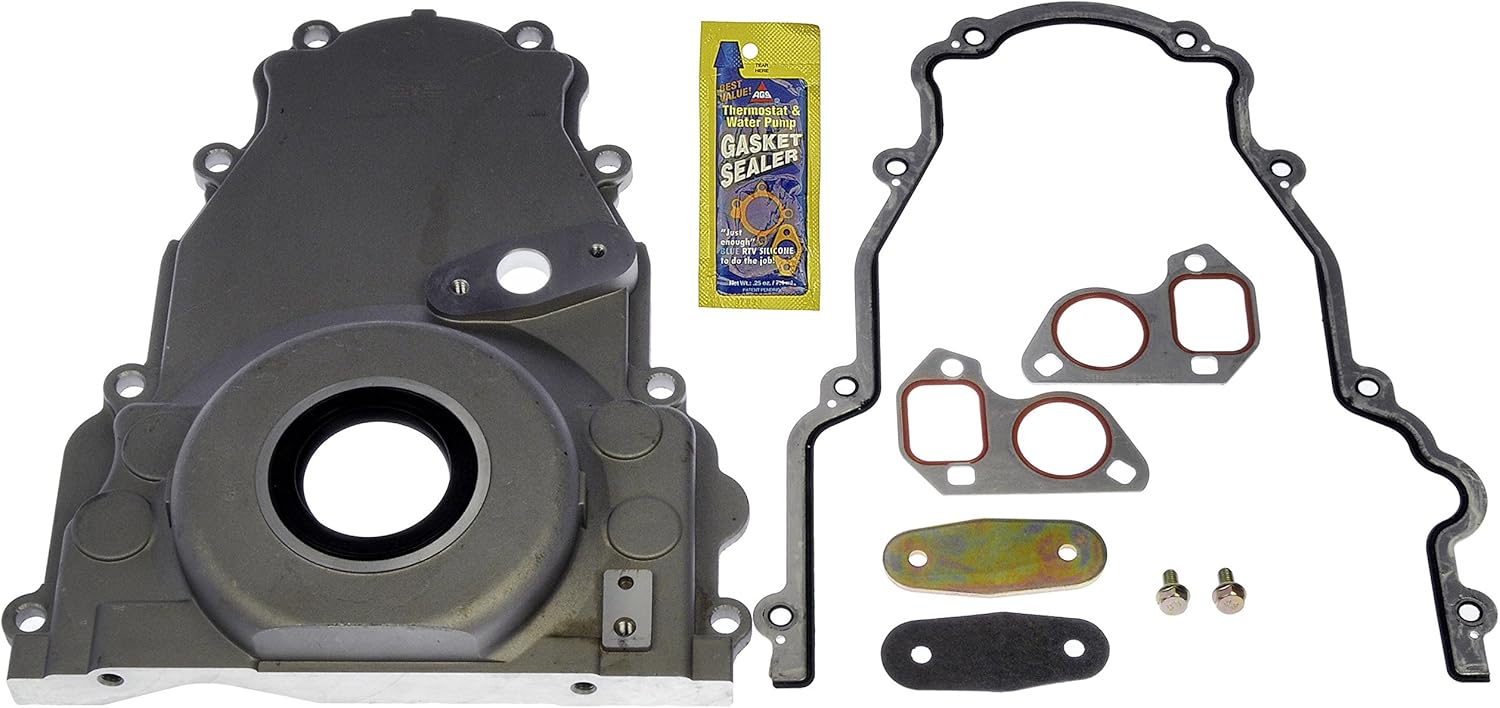 Dorman 635-515 Engine Timing Cover Compatible with Select Models