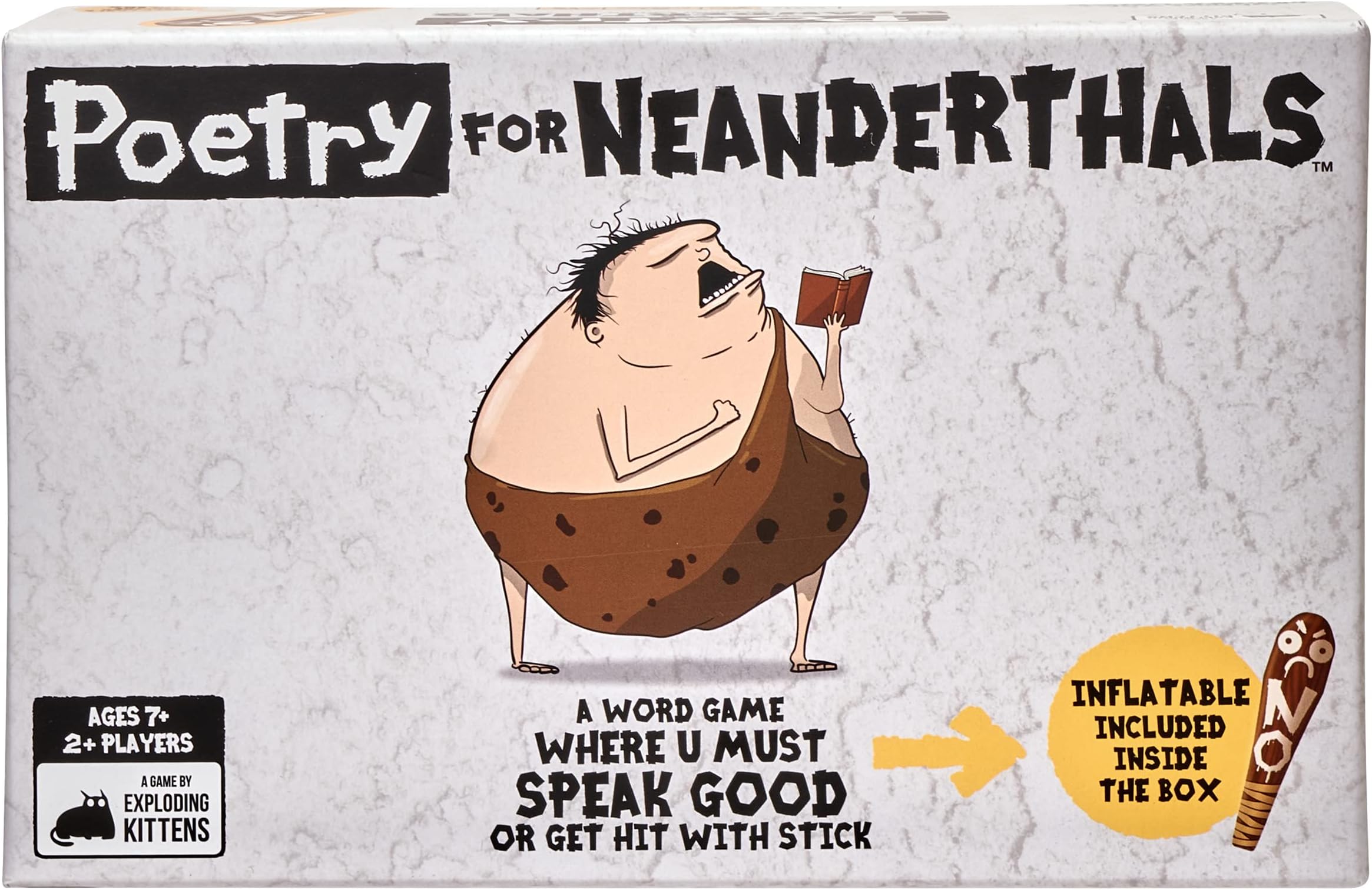 Poetry for NEANDERTHALS