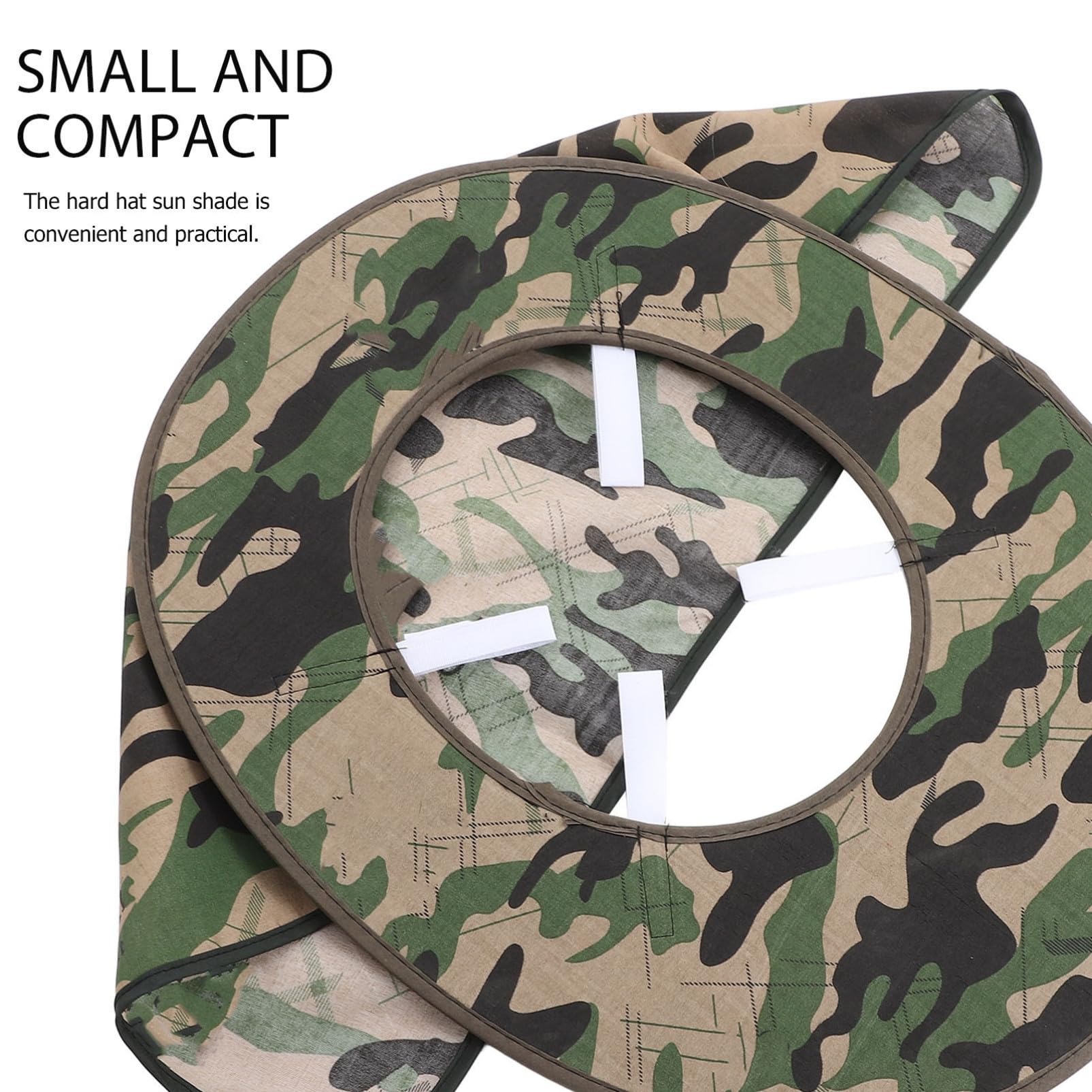 SEWACC Sombrero de Seguridad con Visera para Casco Protección Solar para Construcción y Actividades Incluye Cubierta para Cuello y Diseño Transpirable para y
