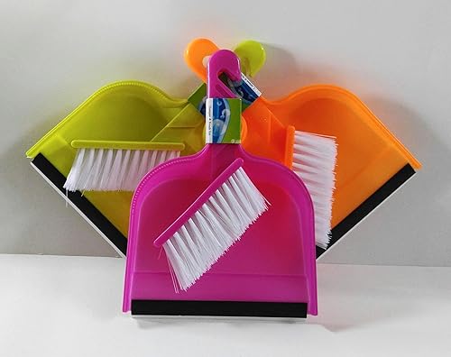 Miniatura 4 de Juego de 3 moldes para polvo con labio de goma y cepillo (Mini) Set de colores surtidos (3)