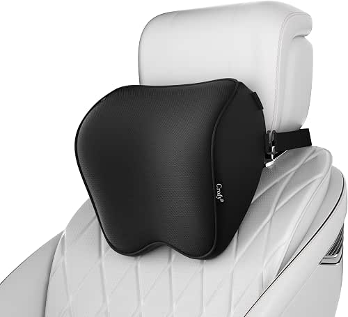 Crofy 2-Pack Car Neck Pillow, Softness Car Headrest Pillow for