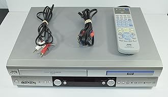 JVC HR-XVC1U DVD-VCR Combo