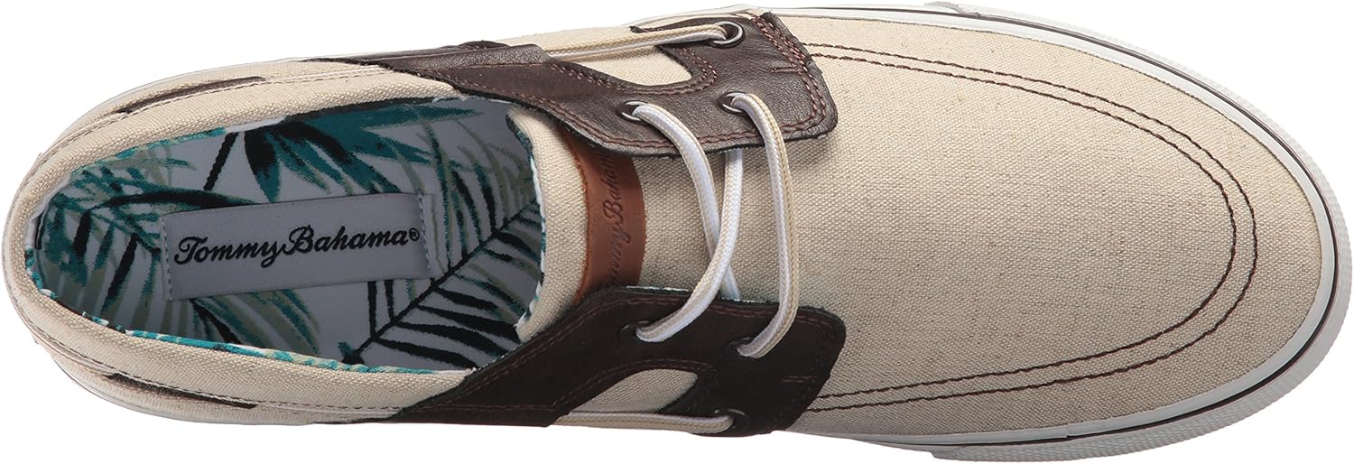 Tommy Bahama Men's Stripe Breaker Boat Shoe