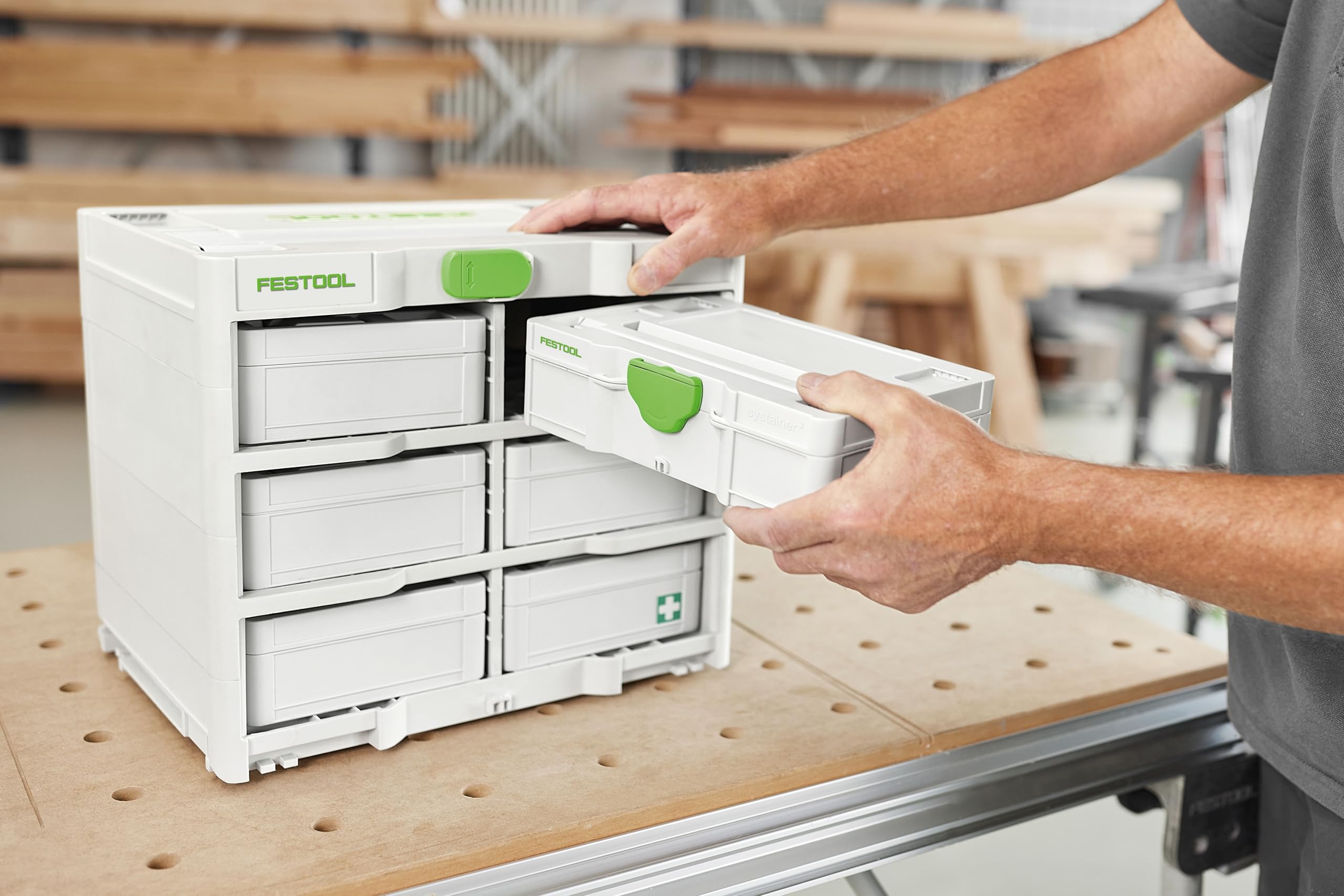Festool Juego de brocas Forstner SYS3 S 76-FB CE-SORT/5