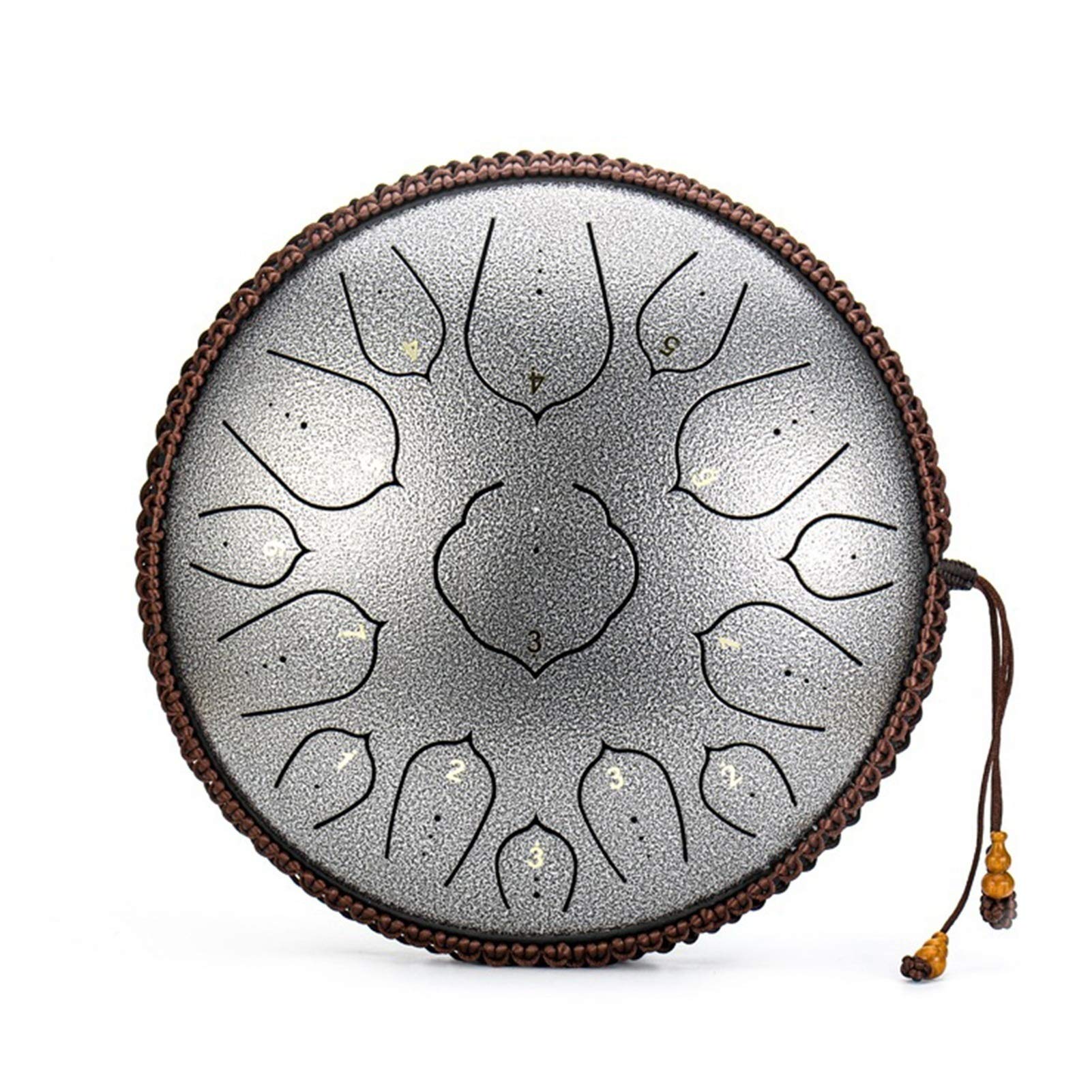 Amazon | スチール舌ドラム14インチ15ピッチパーカッション楽器