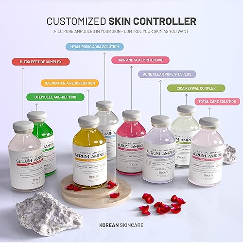 Miniatura 6 de Avery SD  Control Salmon DNA Ampoule  Micro Needling Suero coreano Booster para cara y cuerpo para usar con y sin Derma Pen Refrescante