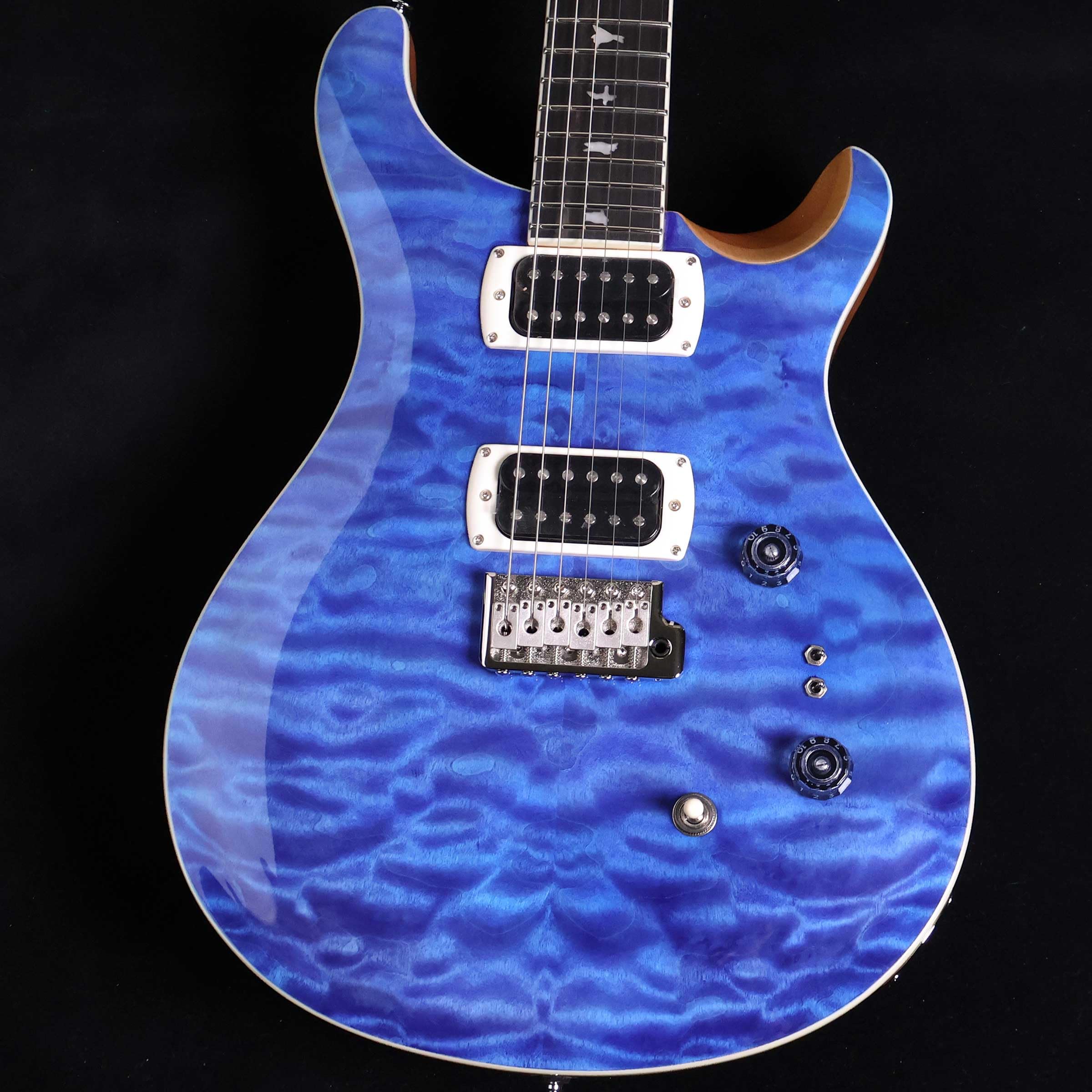 Amazon | PRS SE Custom24-08 Quilt Package Faded Blue 島村楽器限定