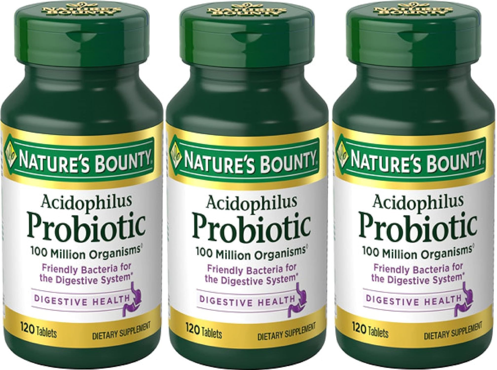Nature's Bounty Probiotic Acidophilus