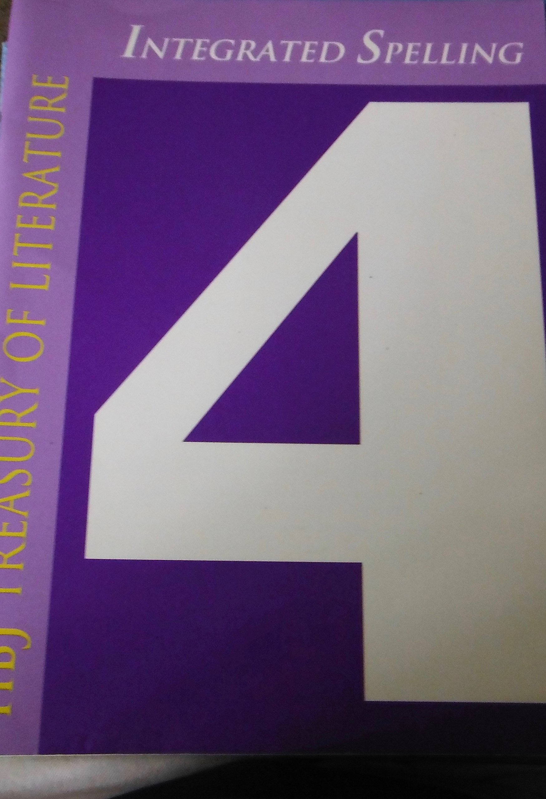 HBJ INTEGRATED SPELLING 4