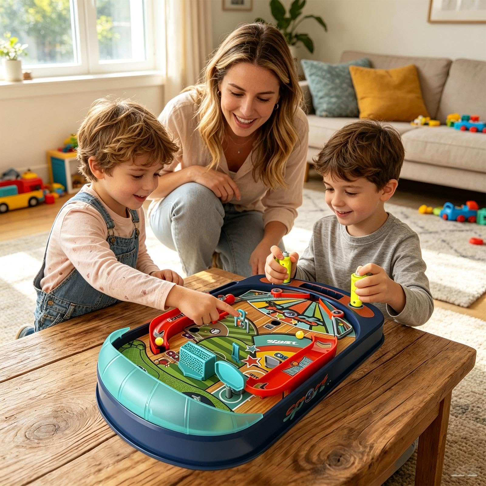 Flipper Per Bambini Giocattoli Sportivi Interattivi Educativi a Due