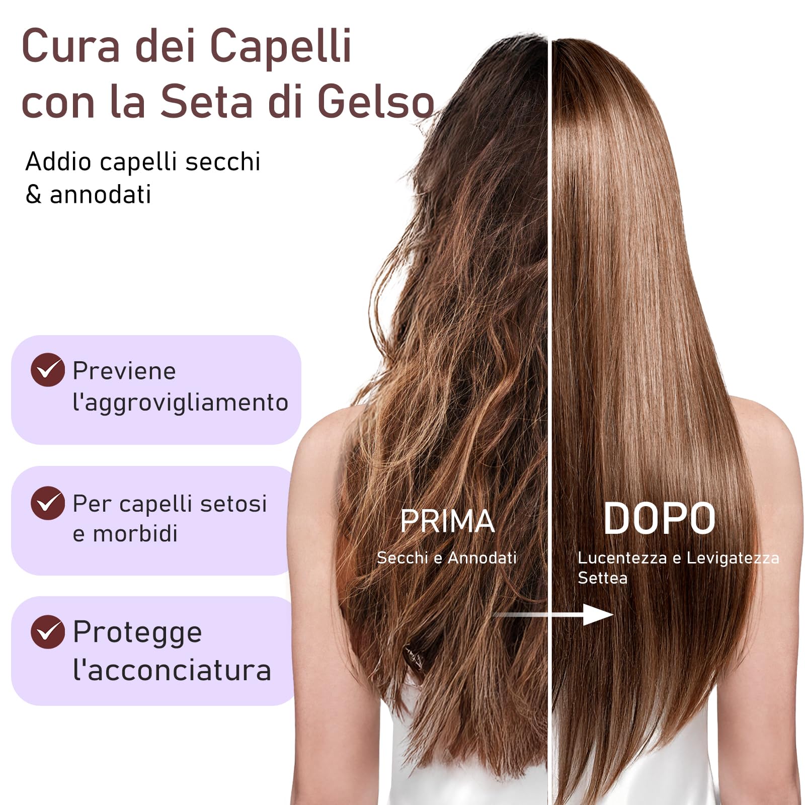LitBear 22 Momme - Cuffia in Seta per Dormire, 100% Seta di gelso, 100% Silk Bonnet con Fascia Elastica, Traspirante e Regolabile per Capelli Ricci, Colore: Rosa., 61