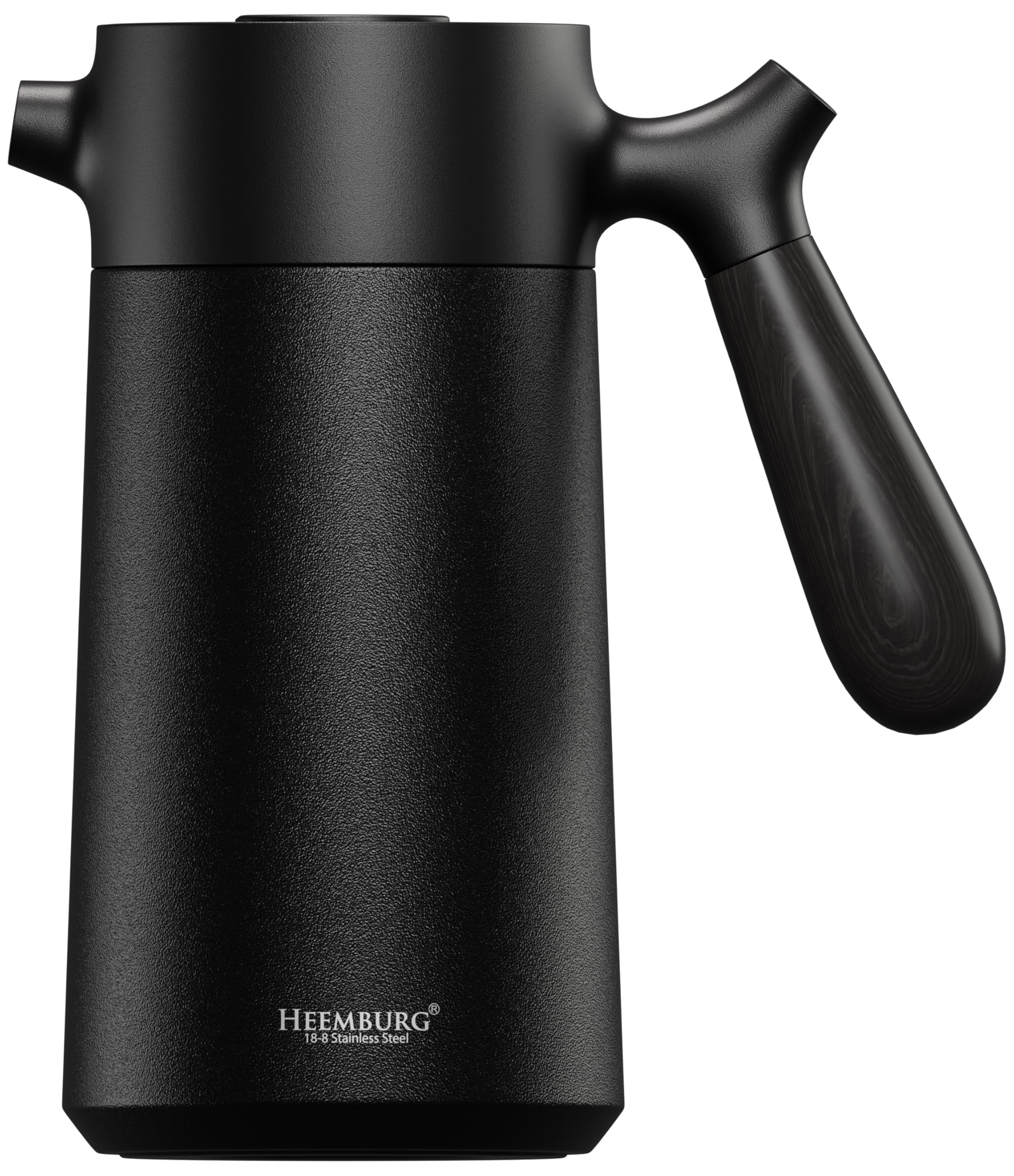 Heemburg French Press Thermal Coffee Maker Cafetiere Thermo Double Wall Insul...