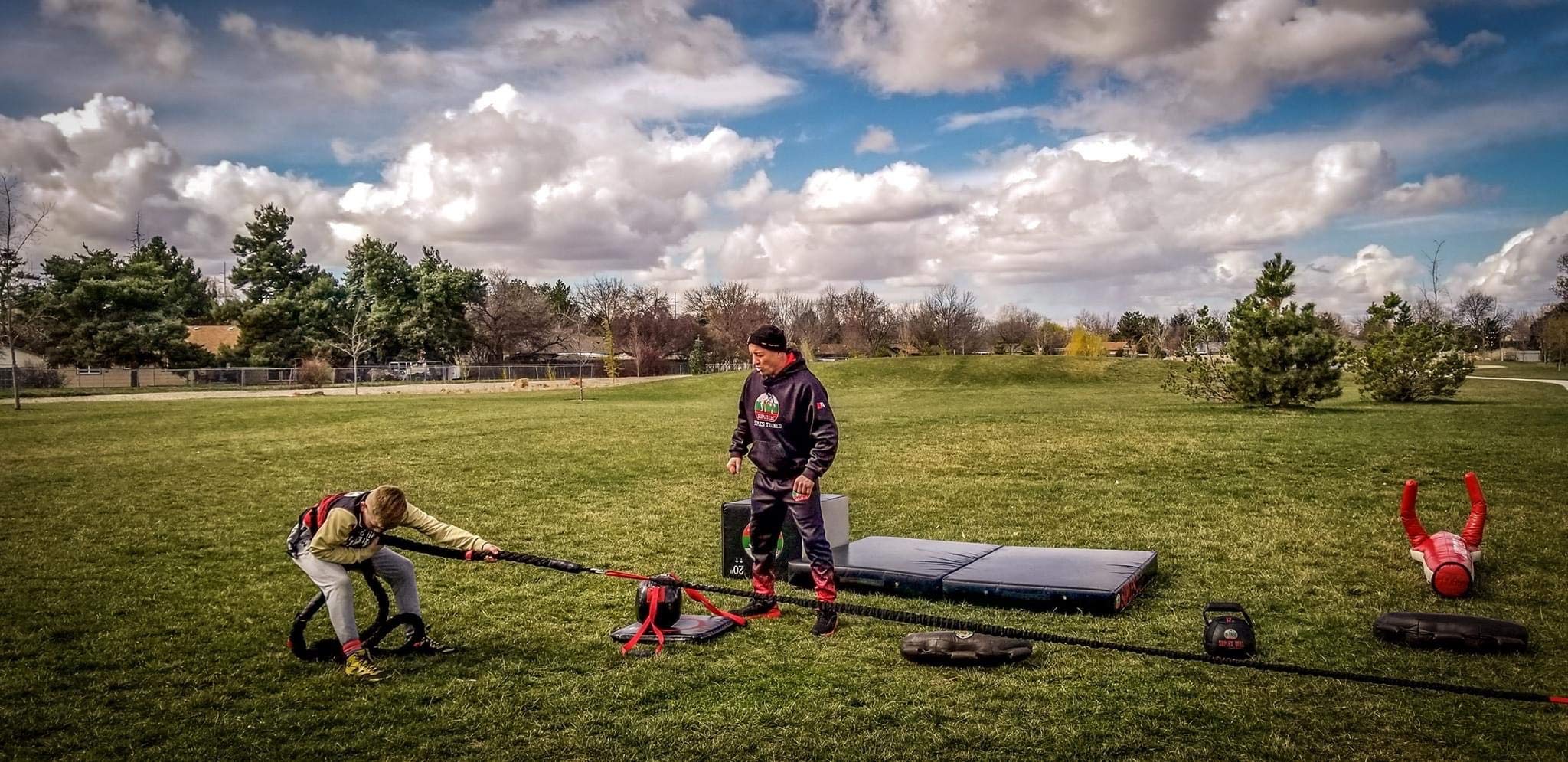 SuplesH.I.R.T.S Climber - Resistance Bands - Rope Climbing Fitness Training - Home or Gym Workout