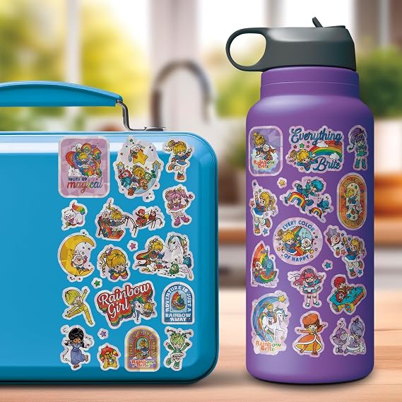 Rainbow Brite Standard Sticker - 4 Sheet