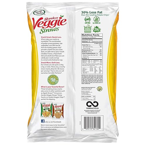 Miniatura 9 de Snsibl Prtins Gardn Vggi Straws - Sa Salt - Cas f 12-5 z. - Compra a granel