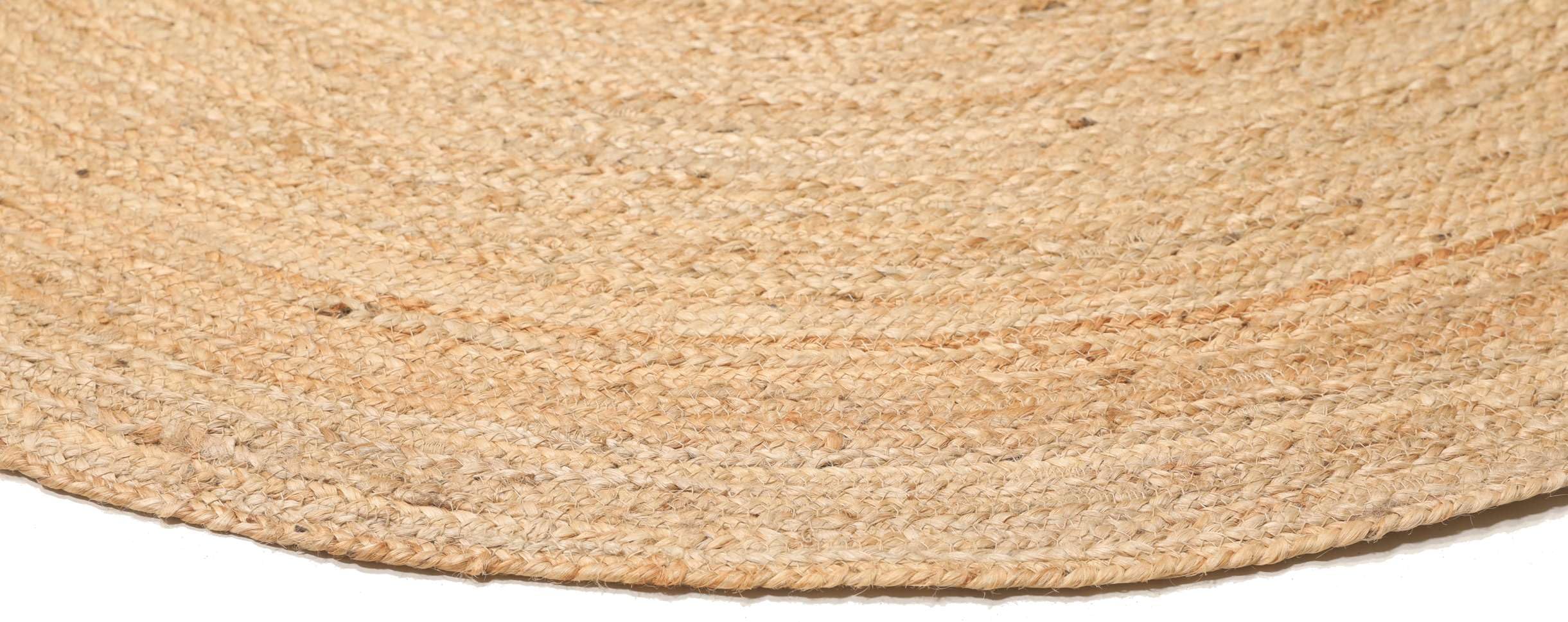 RugVista Frida Oval Teppich, 160 x 230 cm, Beige
