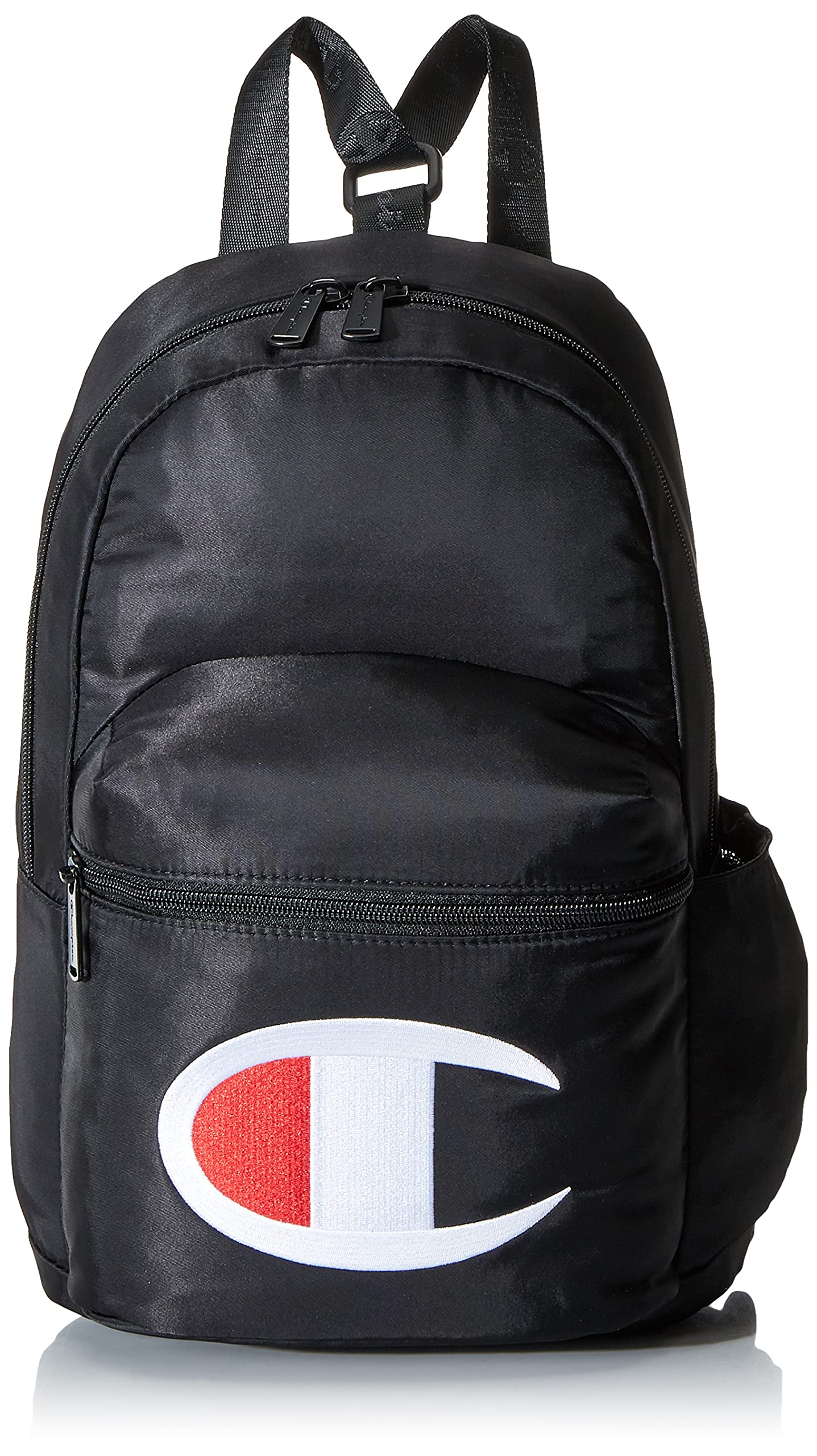 Champion Cadet Mini Crossover Mochila, Black, Talla única, Mini mochila cruzada