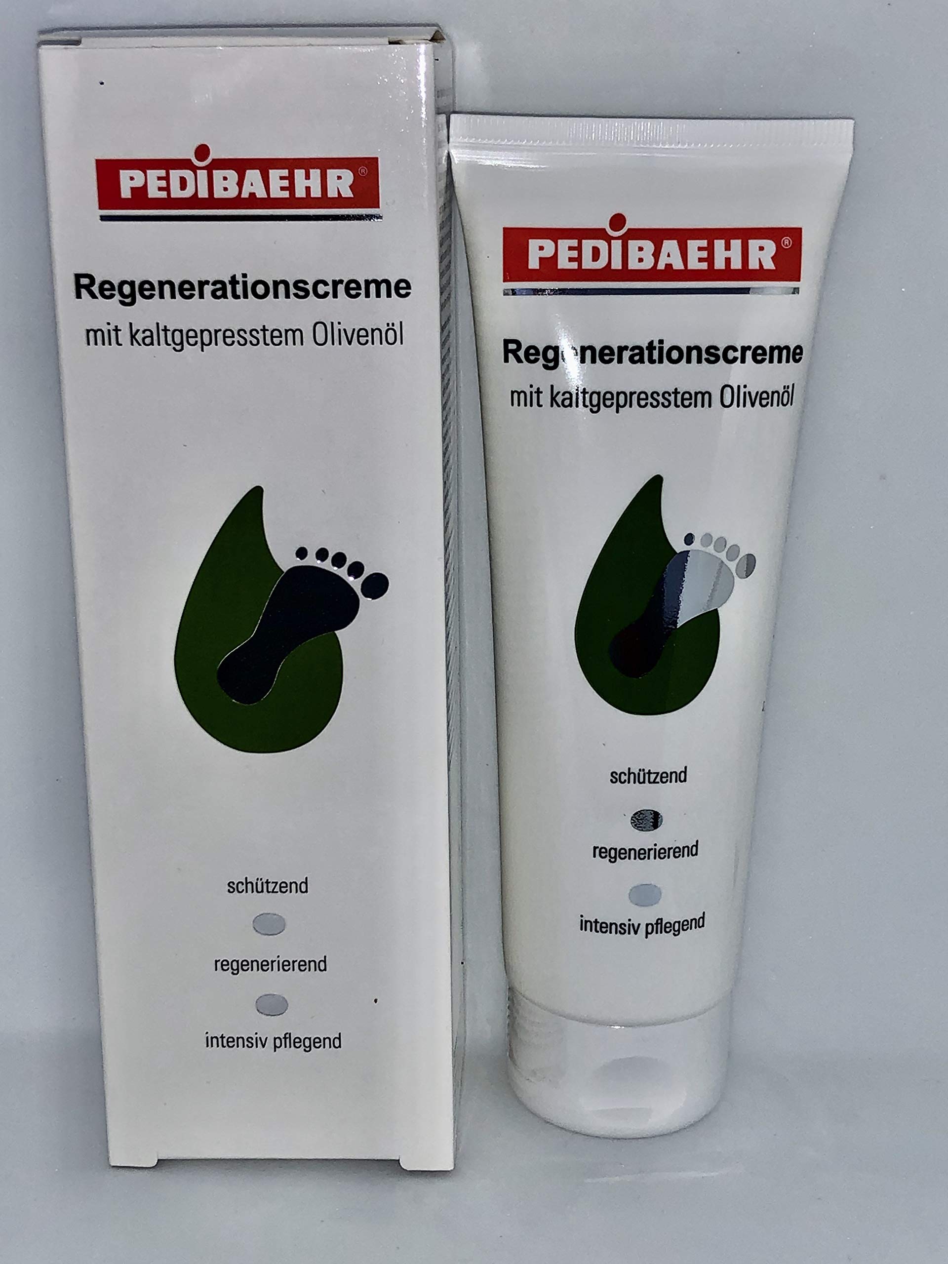 PedibaehrRegeneration Cream with Cold-Pressed Olive Oil (125 ml)