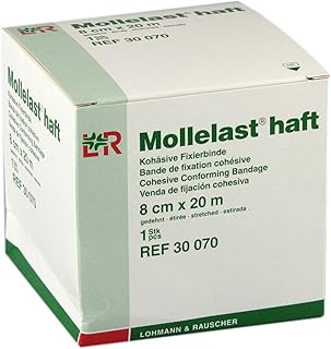 MOLLE Last antiadherente Color Blanco, 20 m x 8 cm