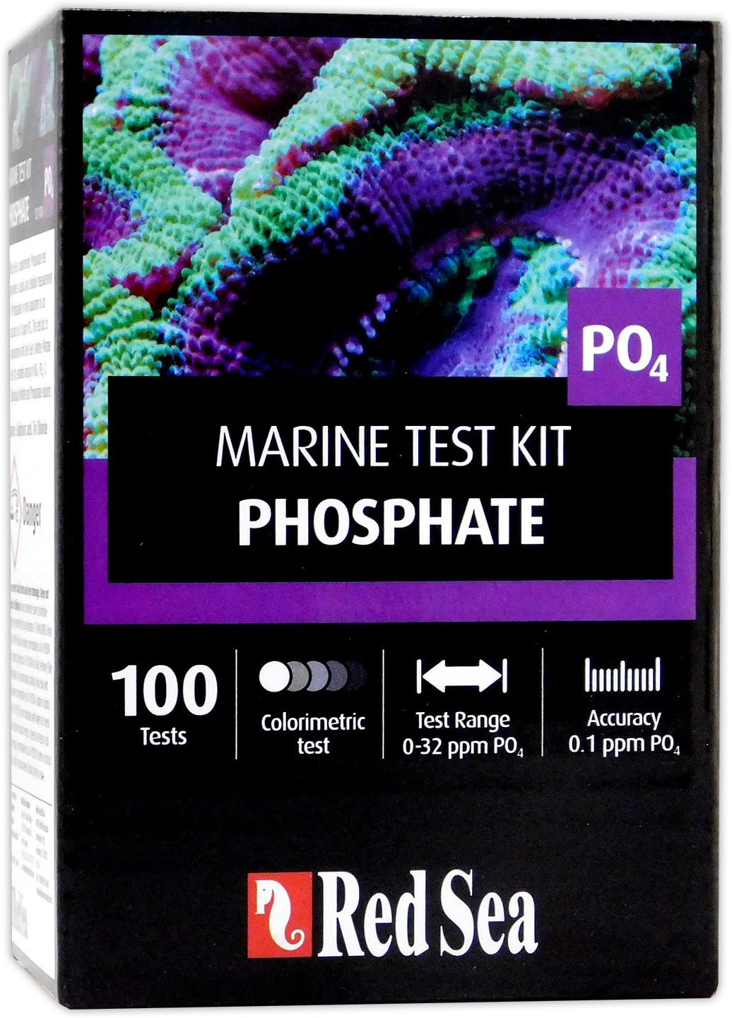 RED SEA PHOSPHATE TEST KIT (MARINE CARE PROGRAM) BigaMart