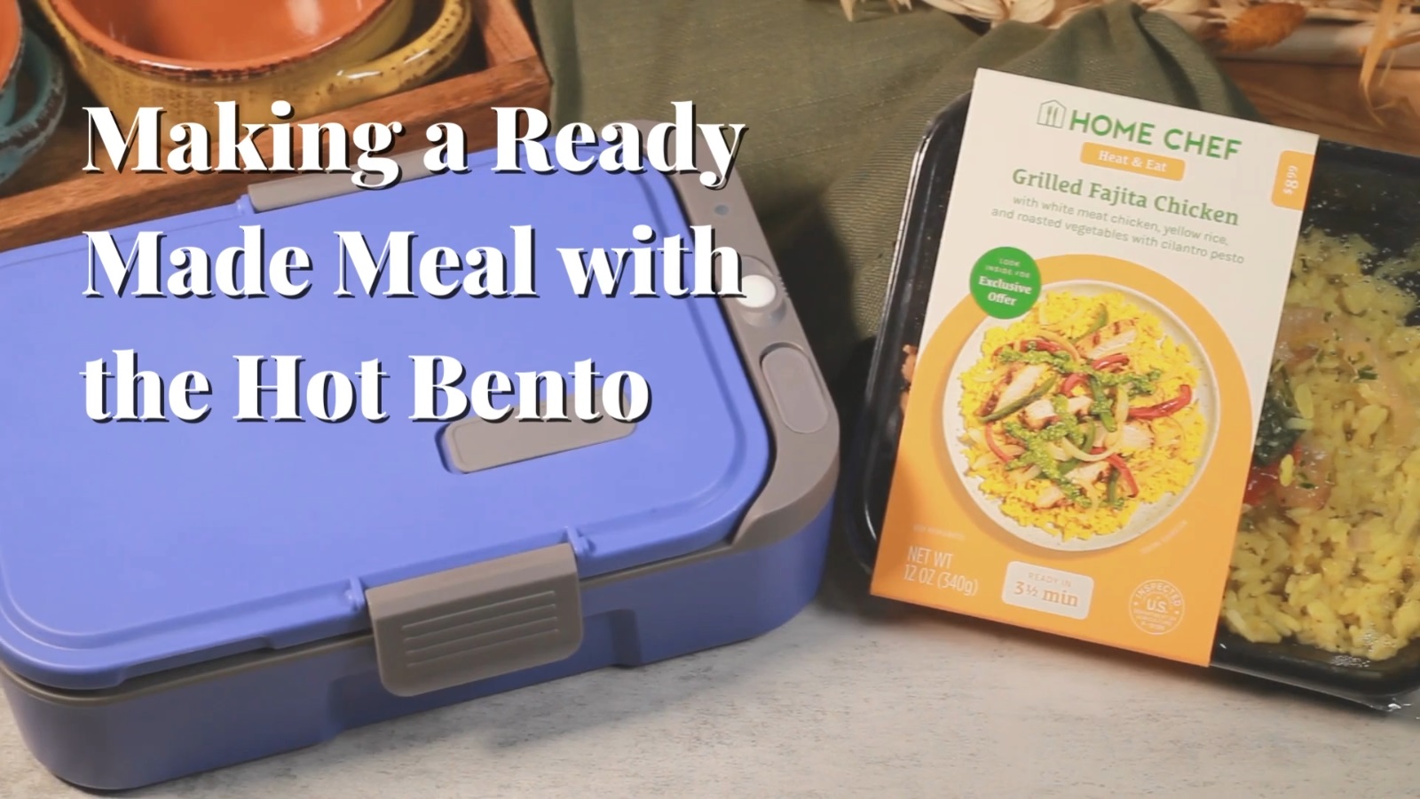 Amazon.com: Hot Bento – Self Heated Lunch Box and Food Warmer