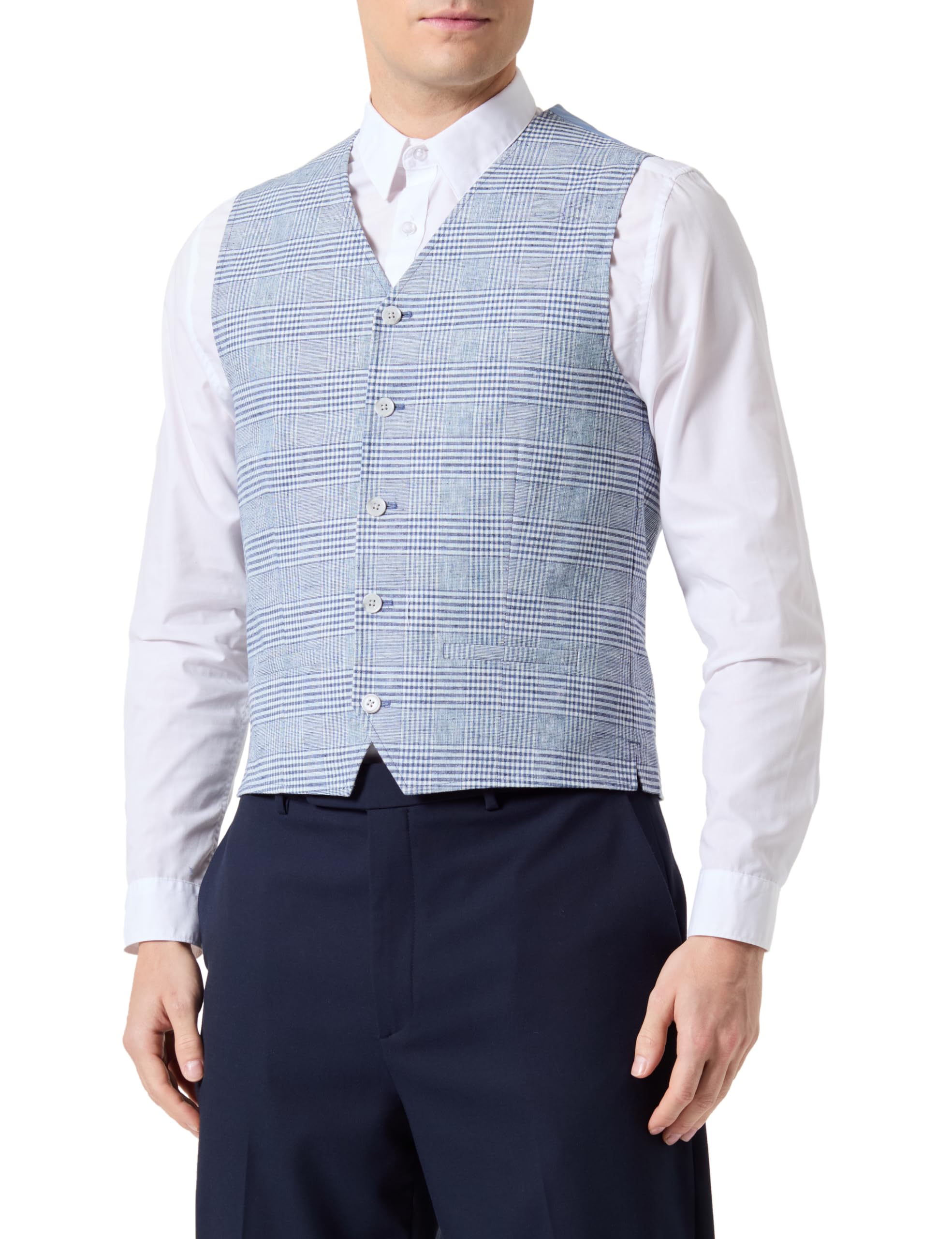 JACK & JONES male Weste JPRRIVIERA Regular Fit Anzugweste